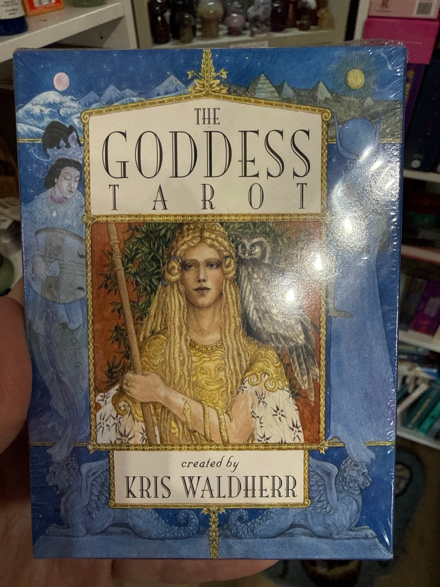 The Goddess Tarot