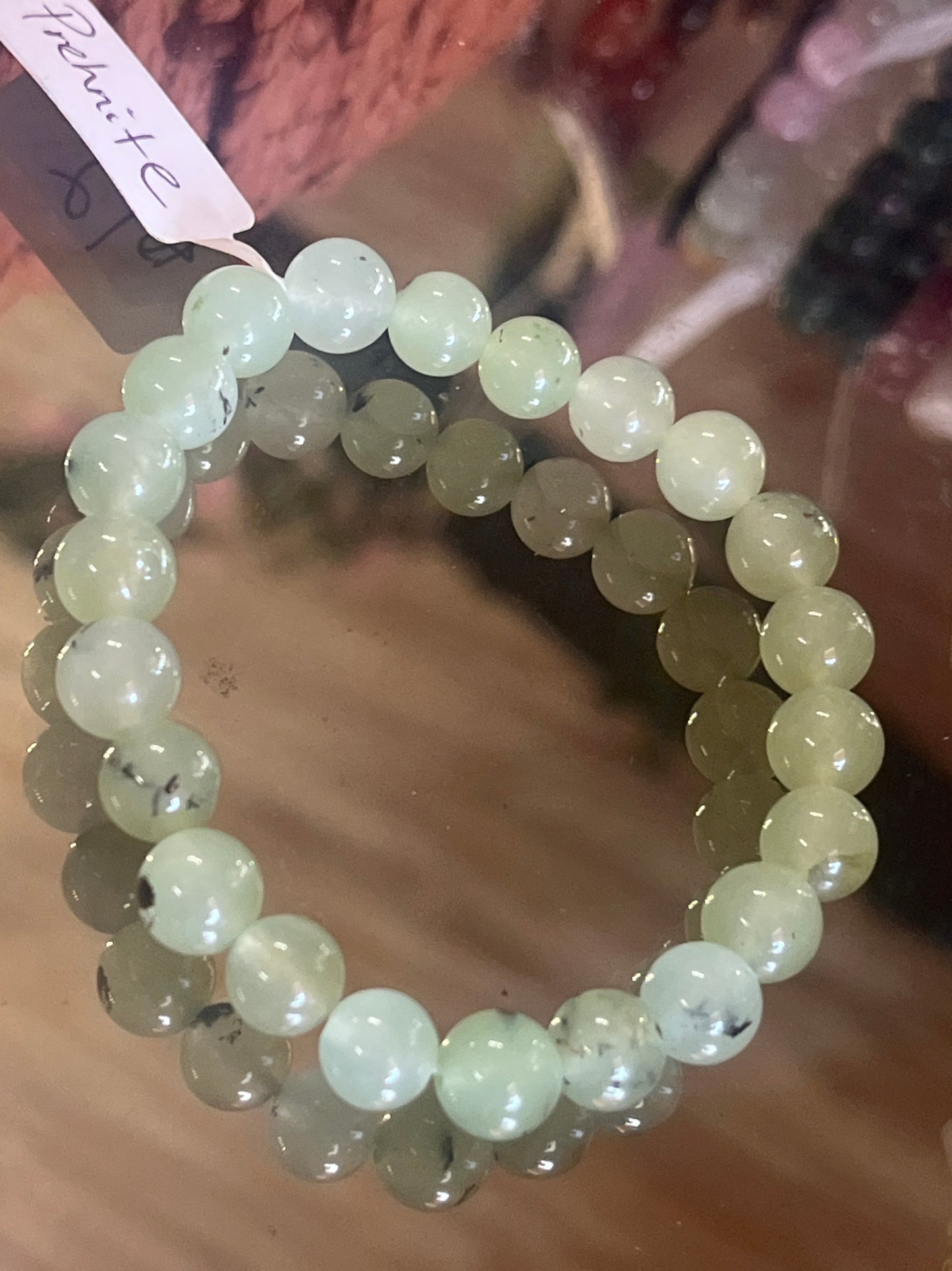 Prehnite Bracelet