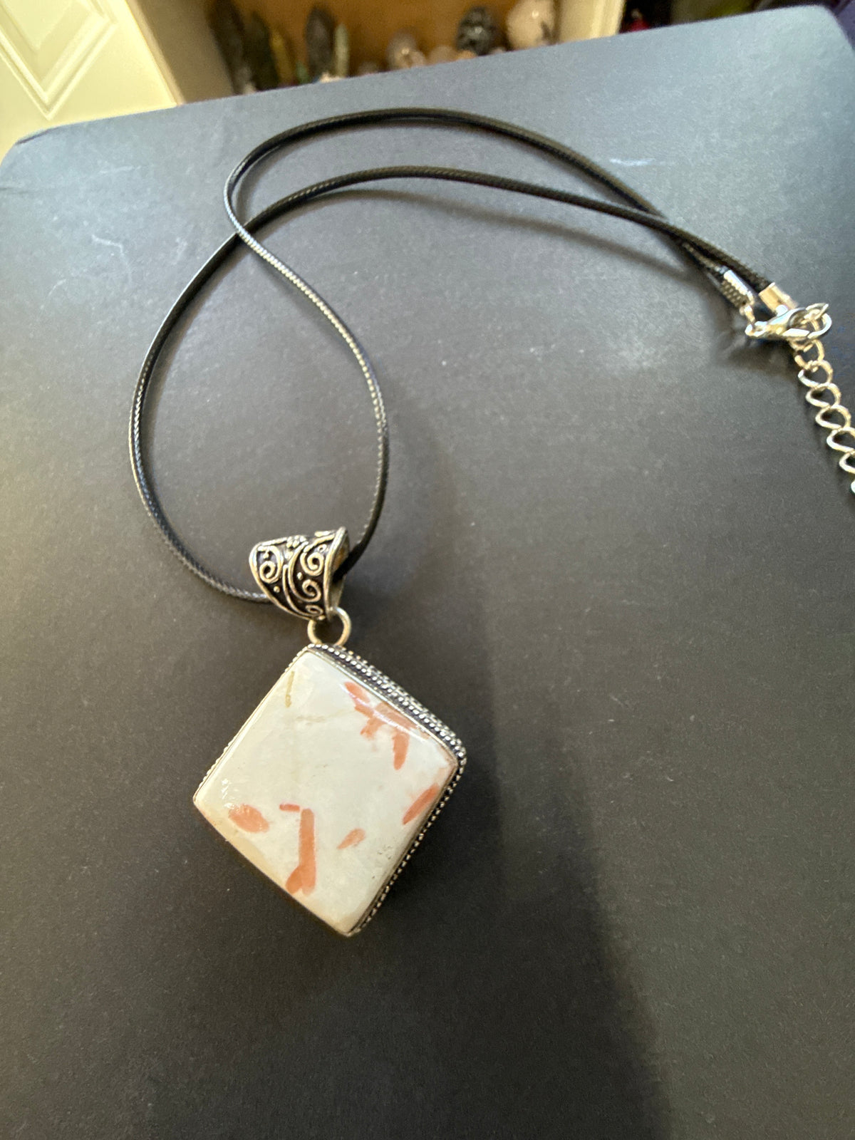 Scolecite Pendant