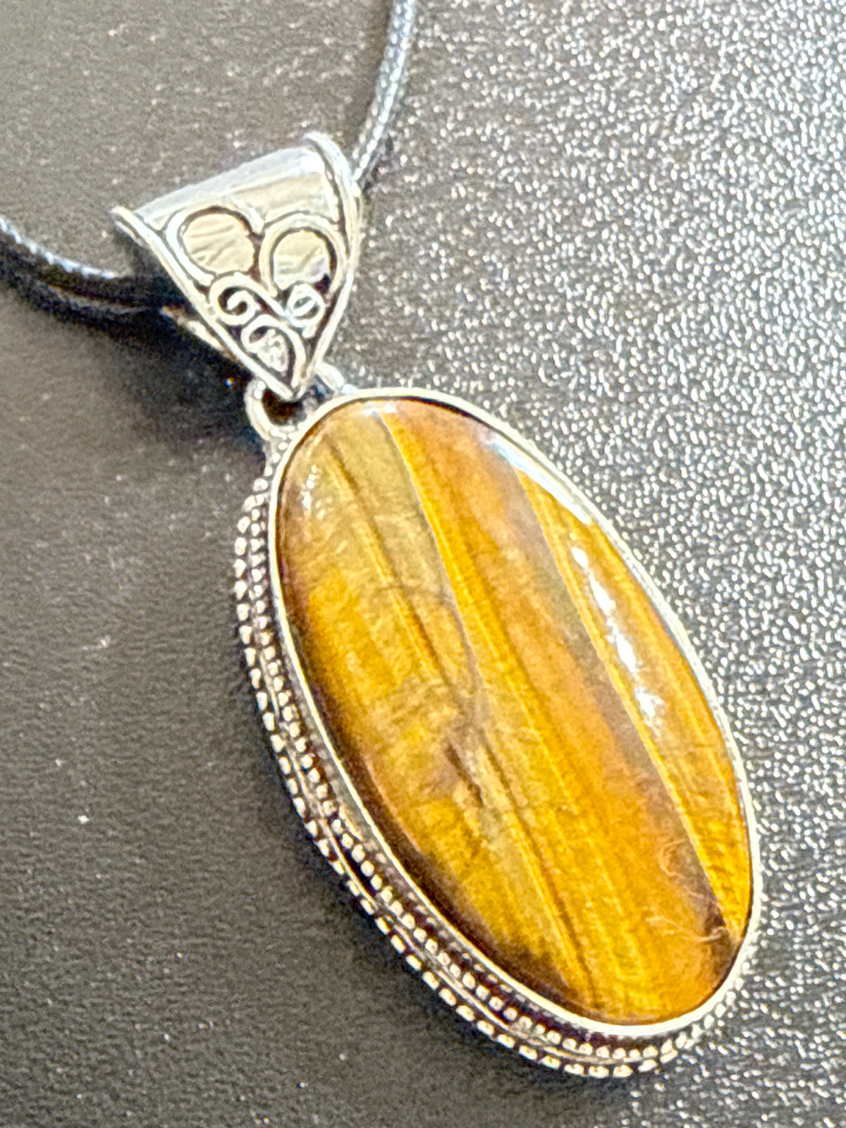 Tigers Eye pendant