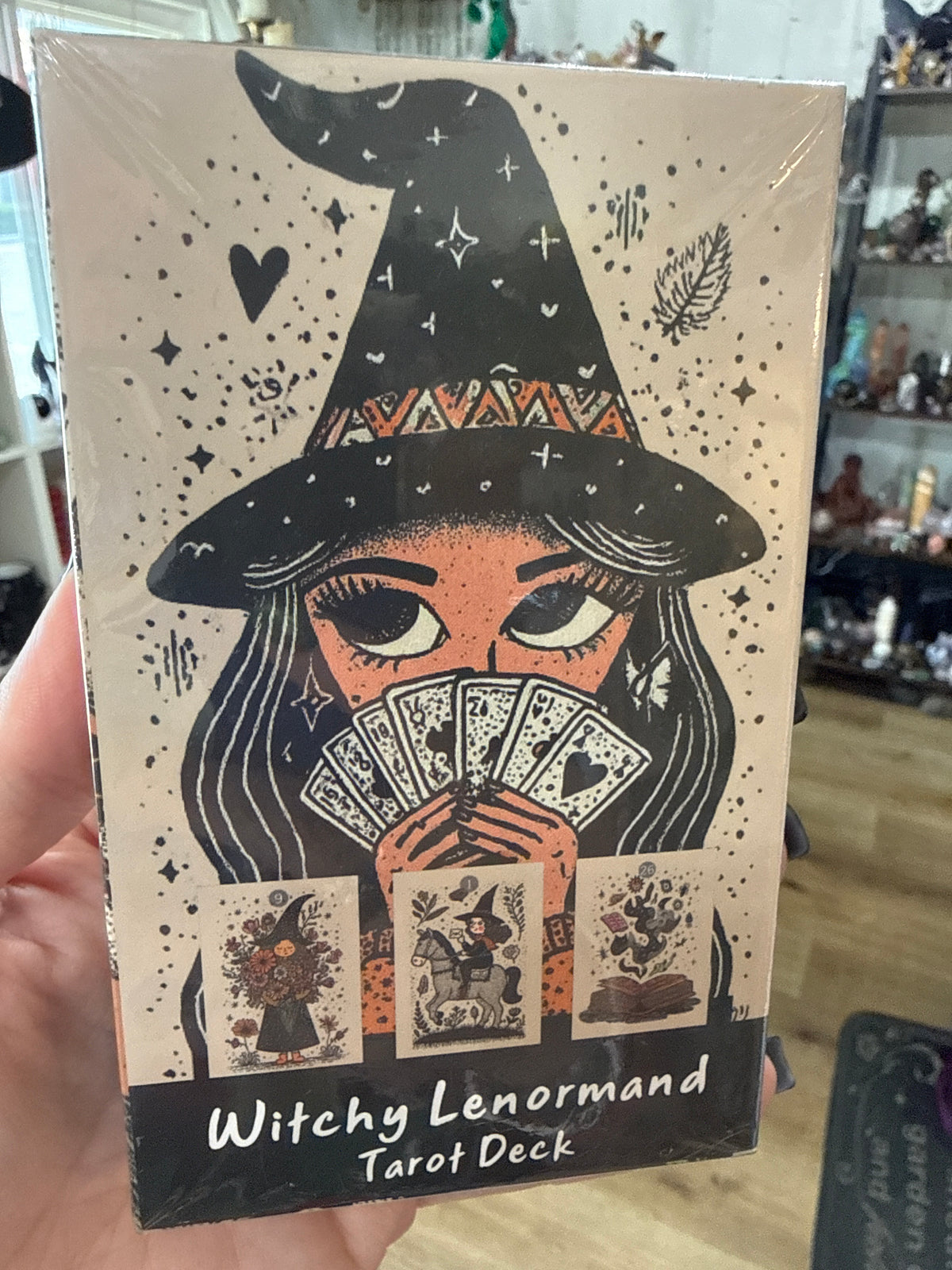 Witchy Lenormand Tarot Deck