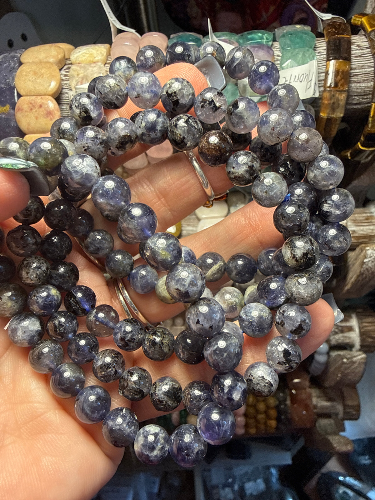 Iolite Bracelet