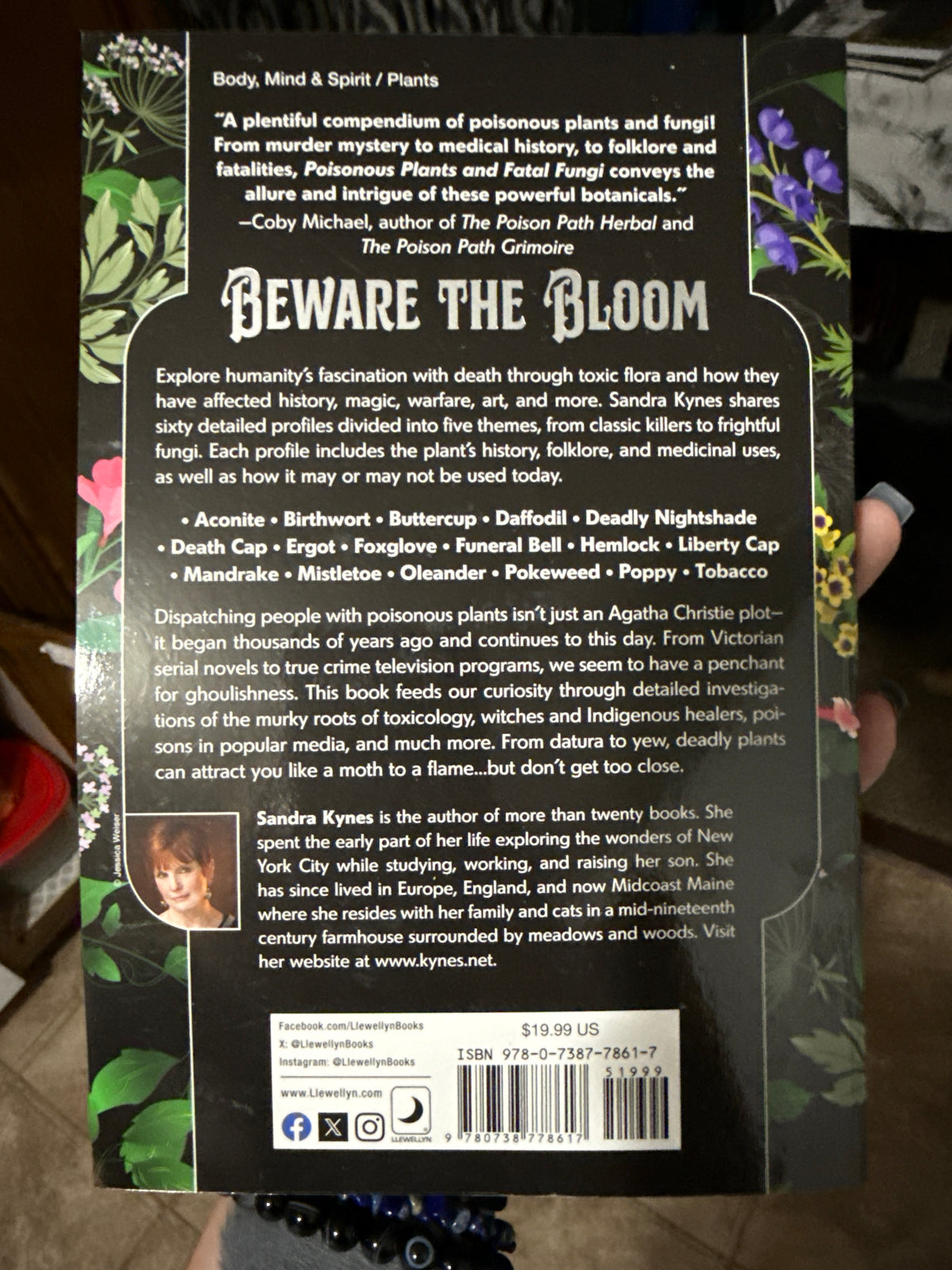 Poisonous Plants and Fatal Fungi