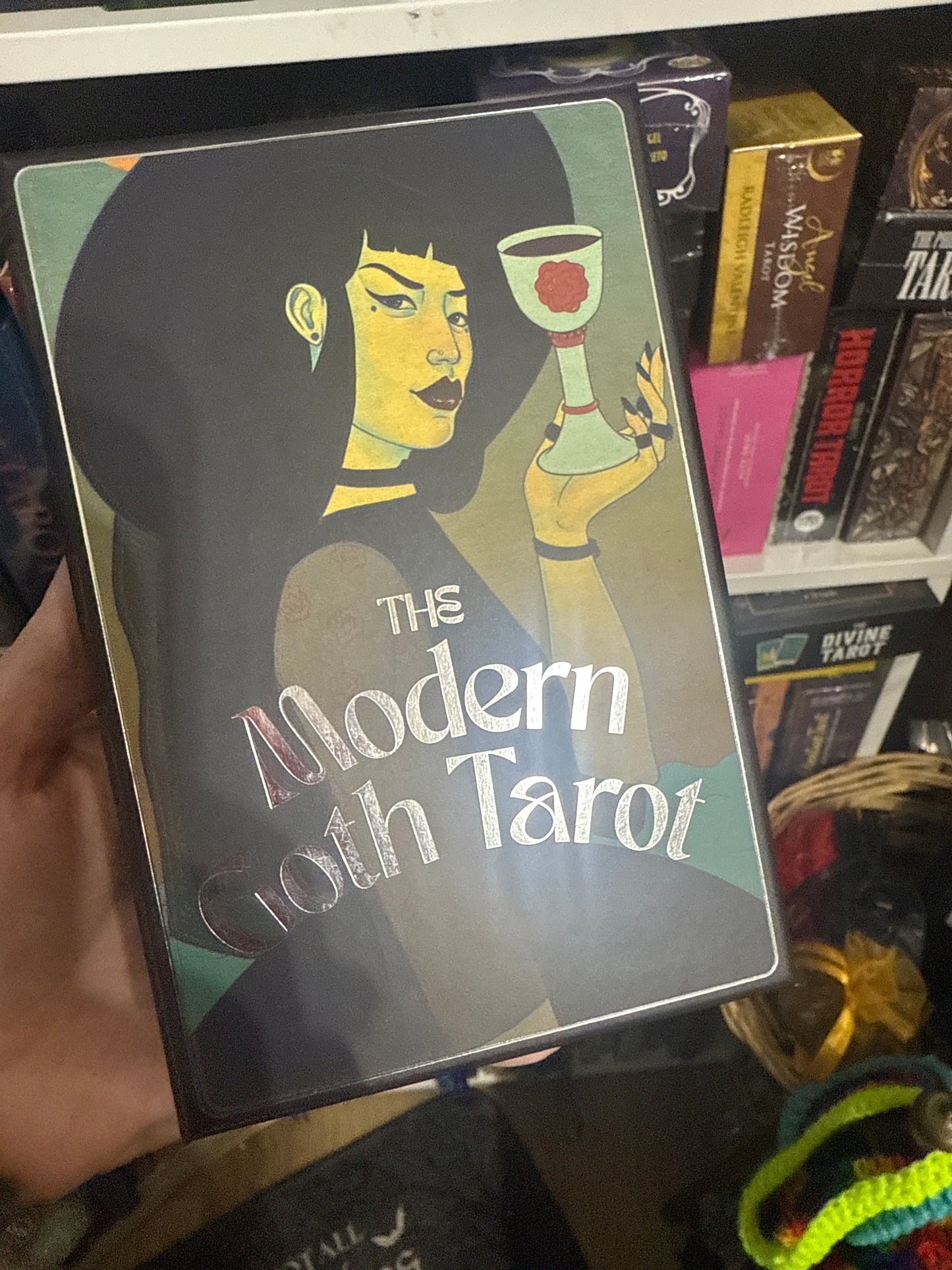 Modern Goth Tarot