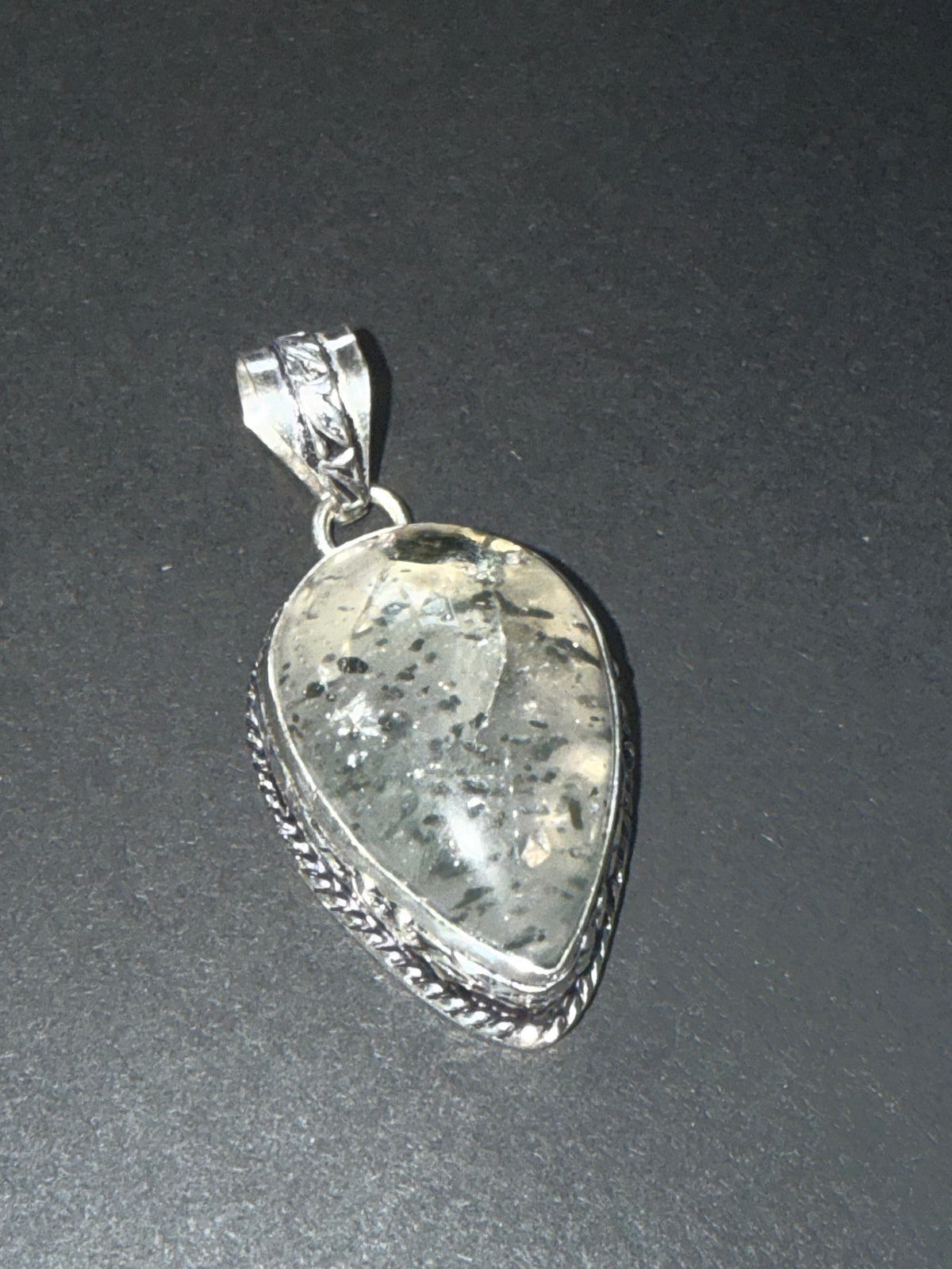 Beautiful Lodolite Pendant