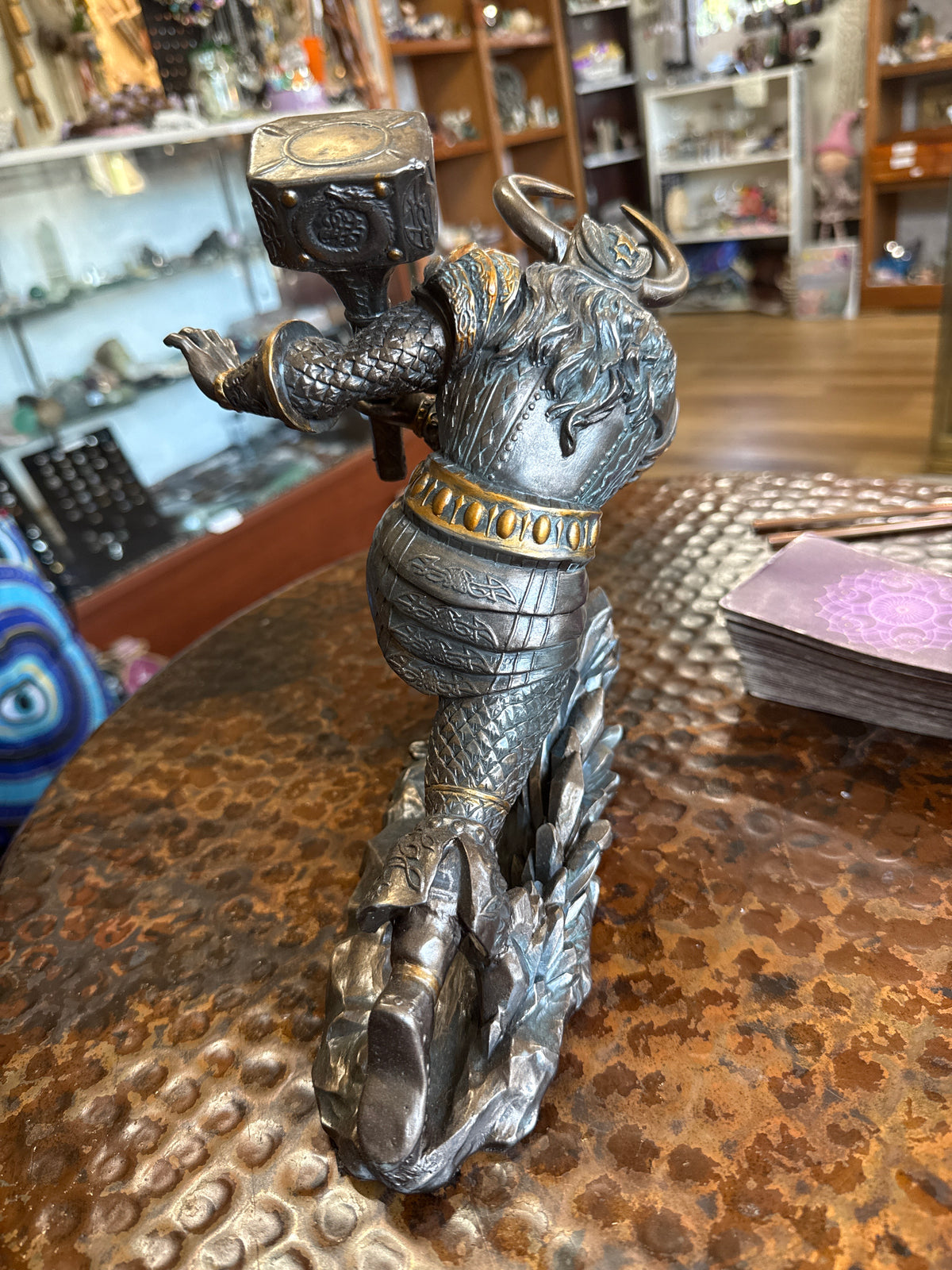 Thor Statue