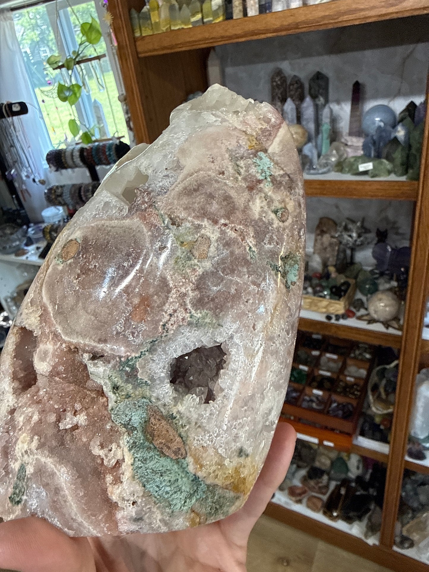 Big Amethyst Cathedral Very Druzy