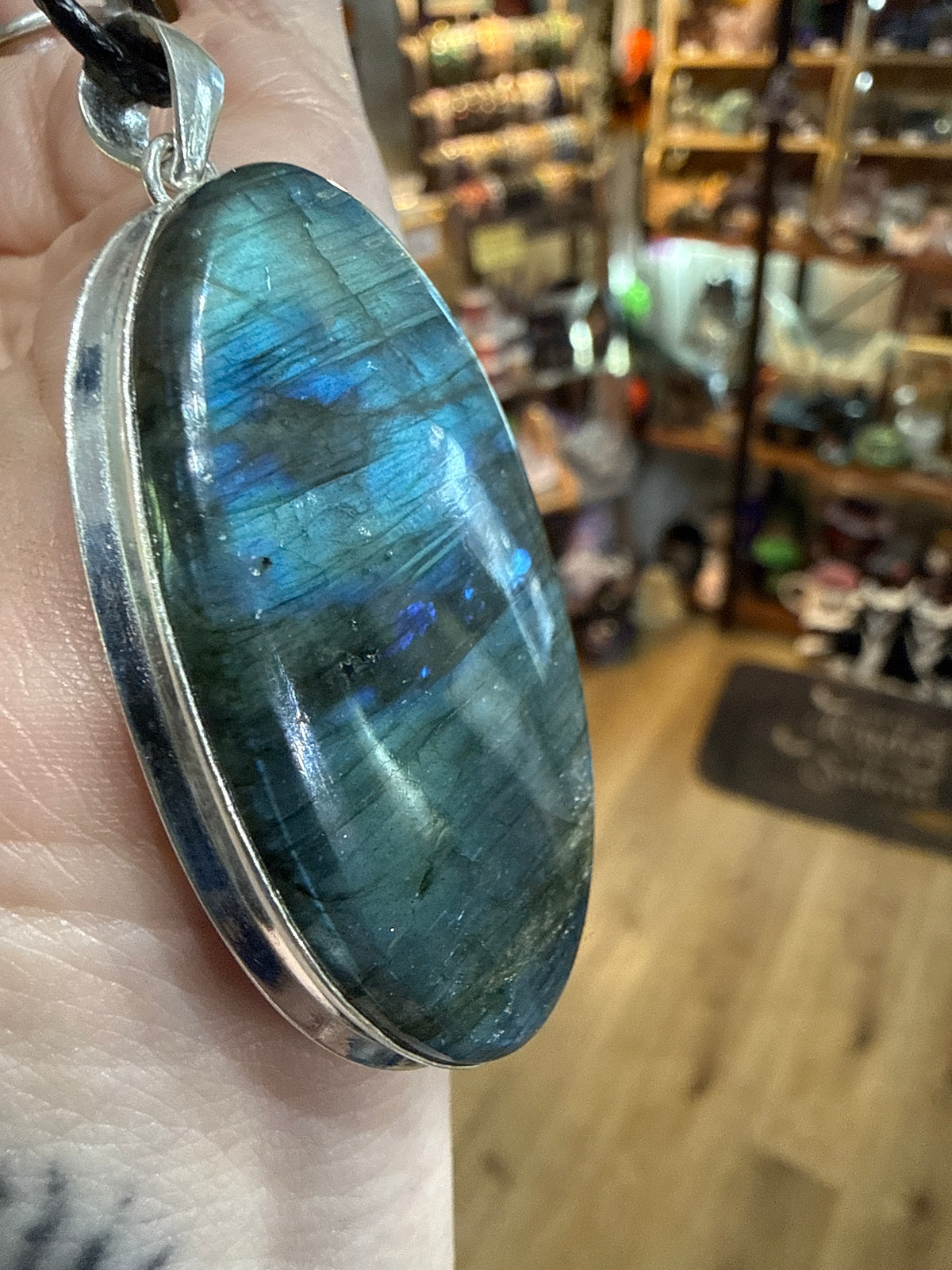 Labradorite Pendant