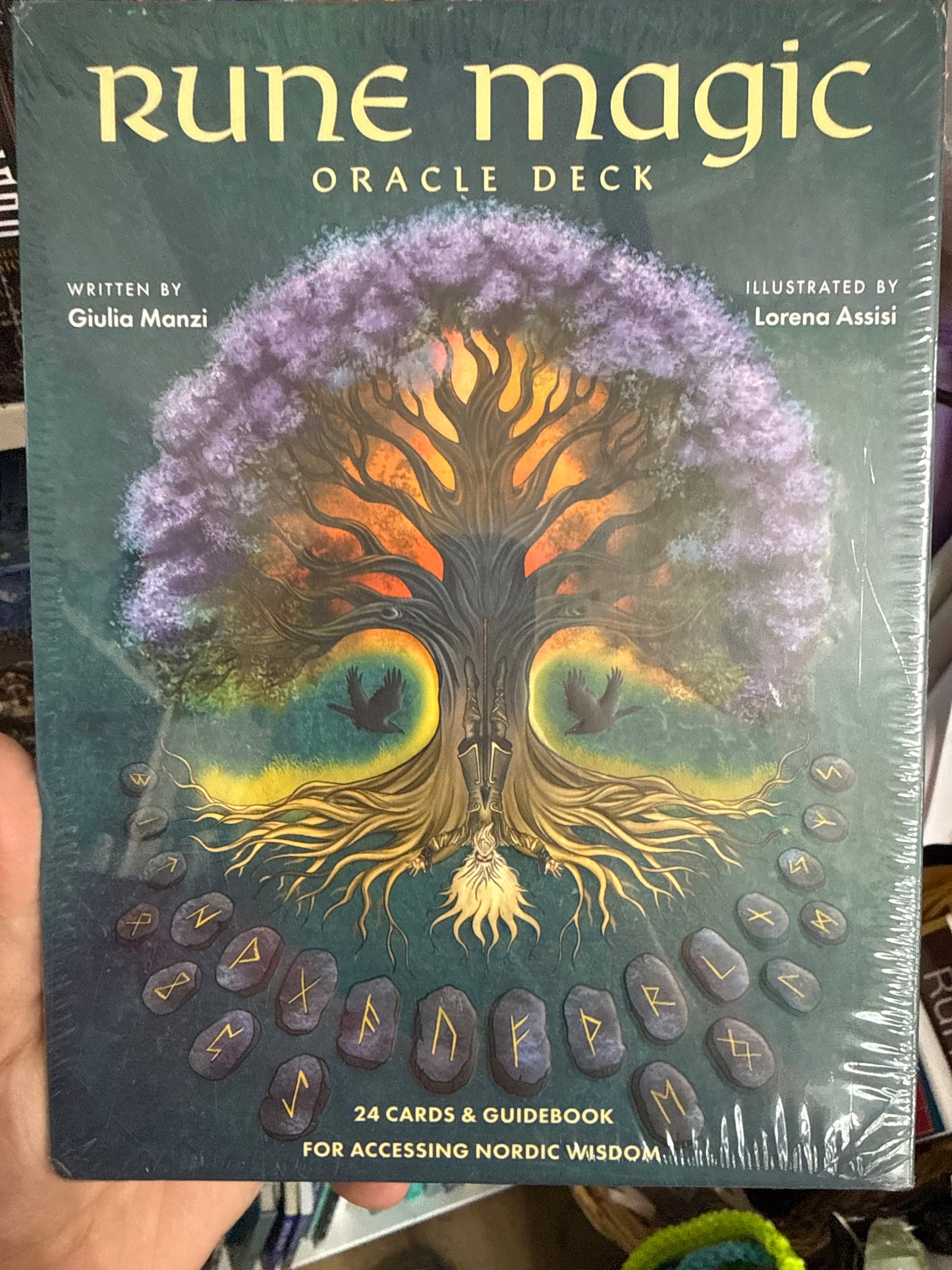 Rune Magic Oracle Deck