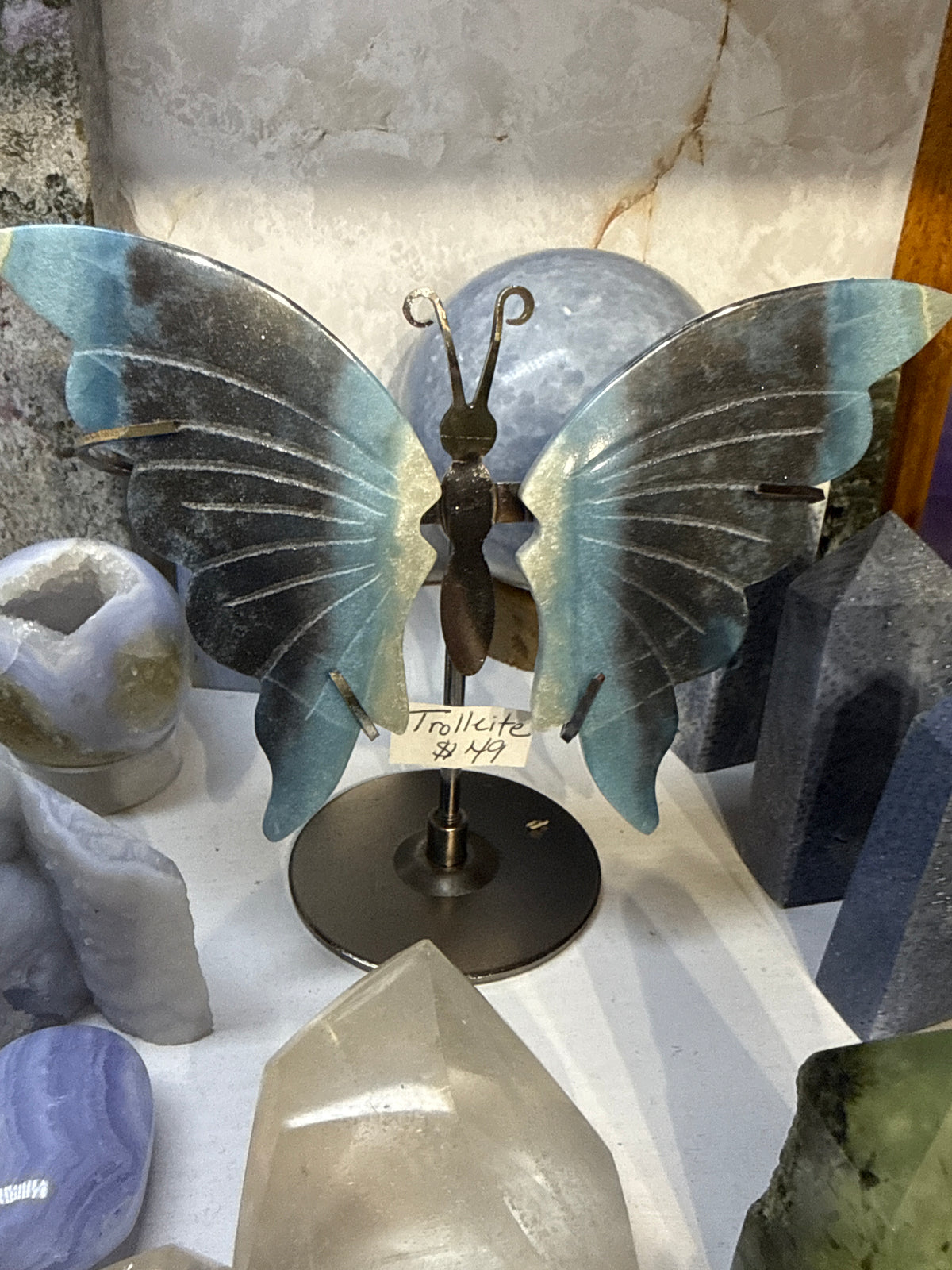 Trolleite Butterfly
