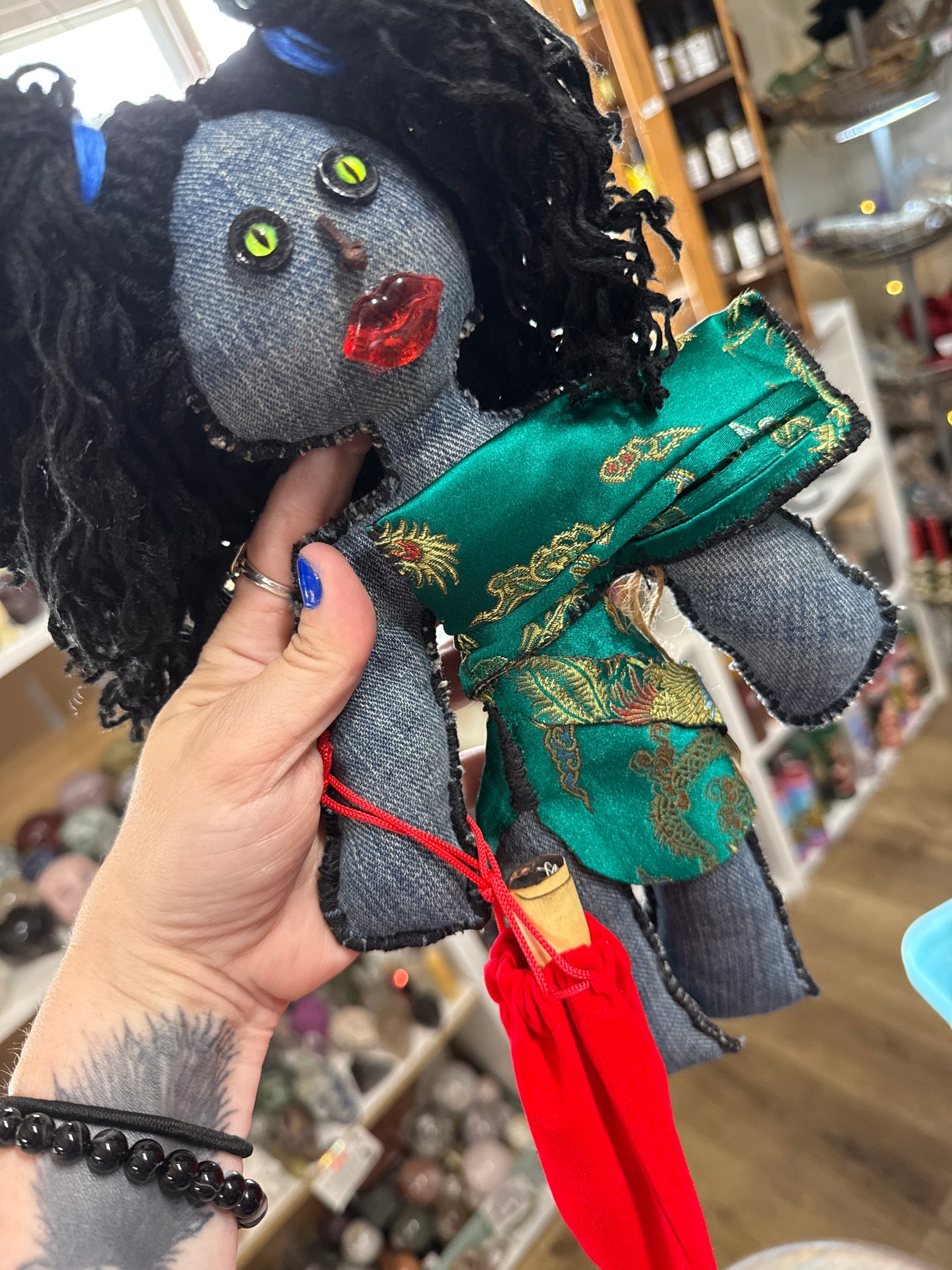 Handcrafted Poppet