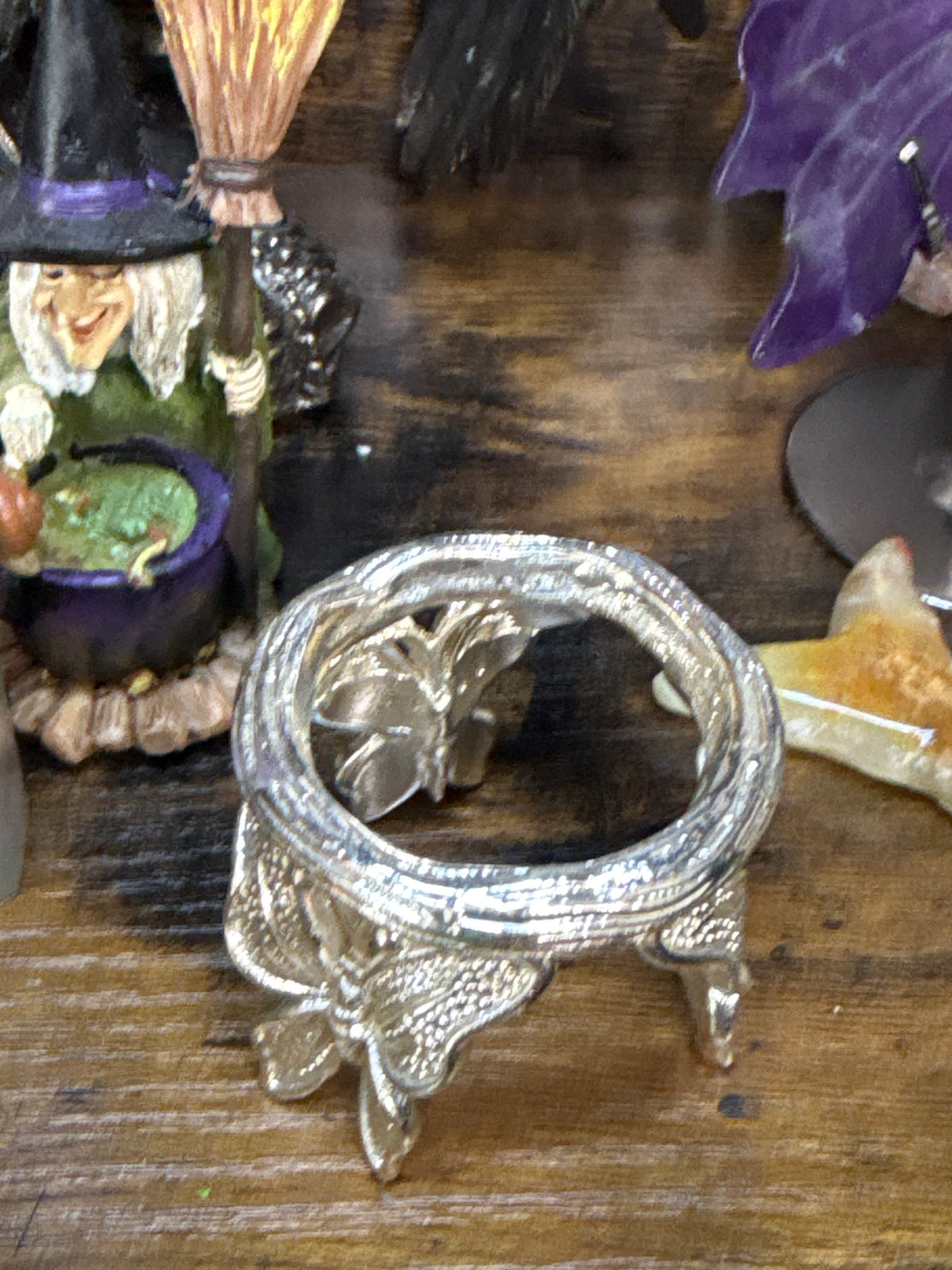 Butterfly Sphere Stand