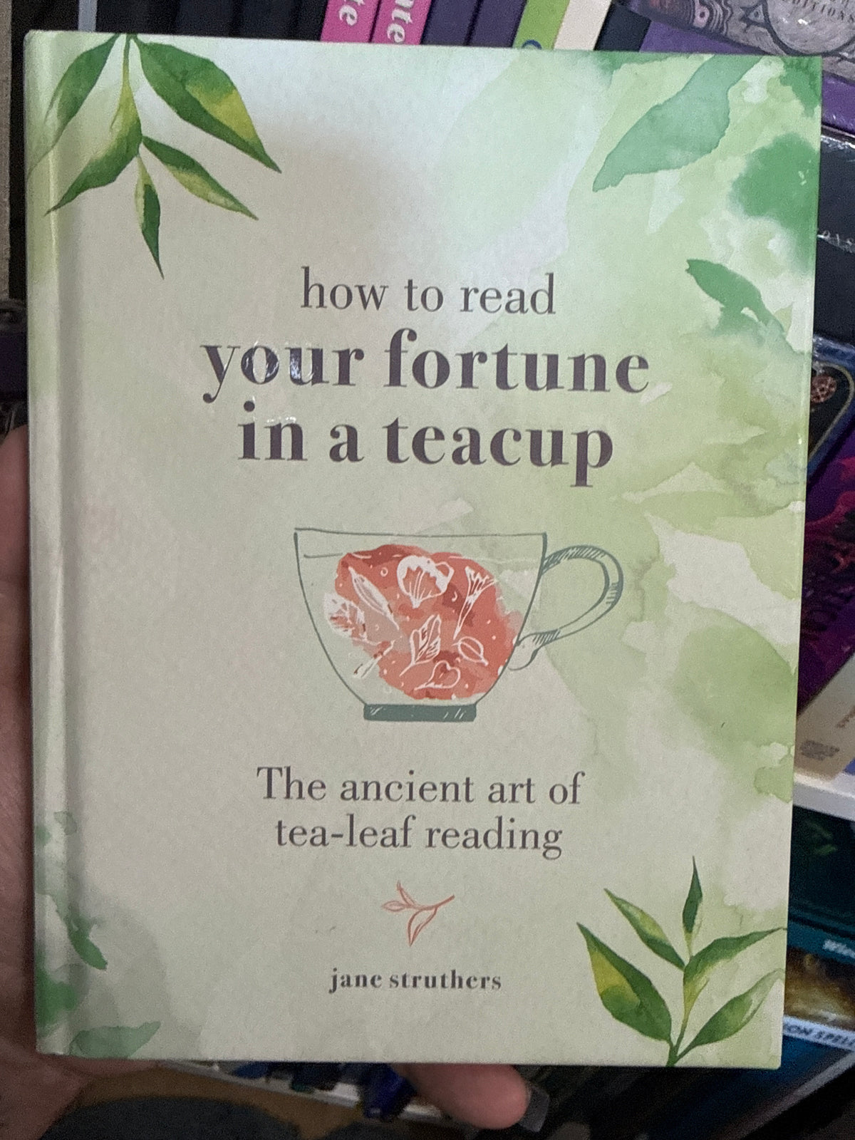 How to read your fortune in a tea cup