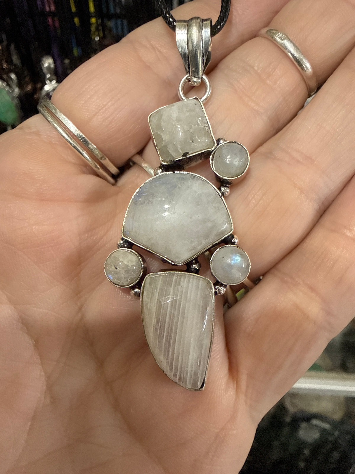 Moonstone Pendant
