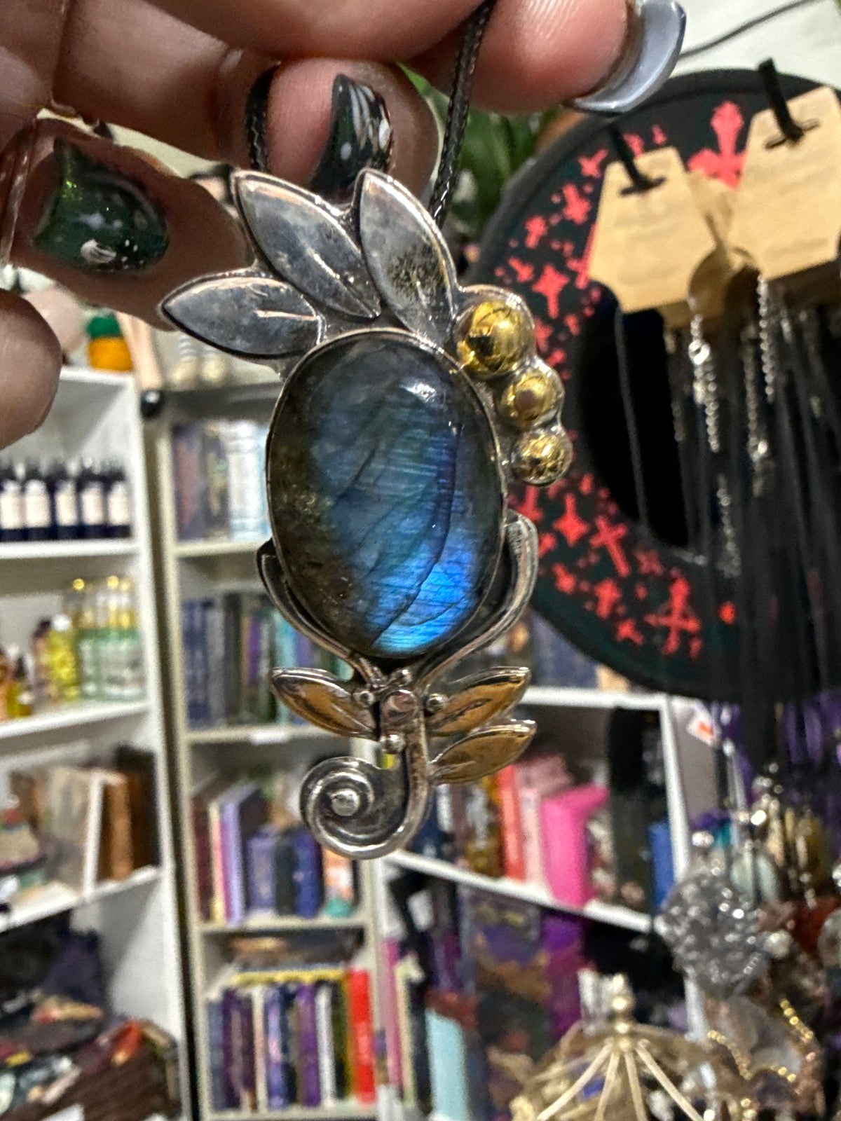 Labradorite Pendant