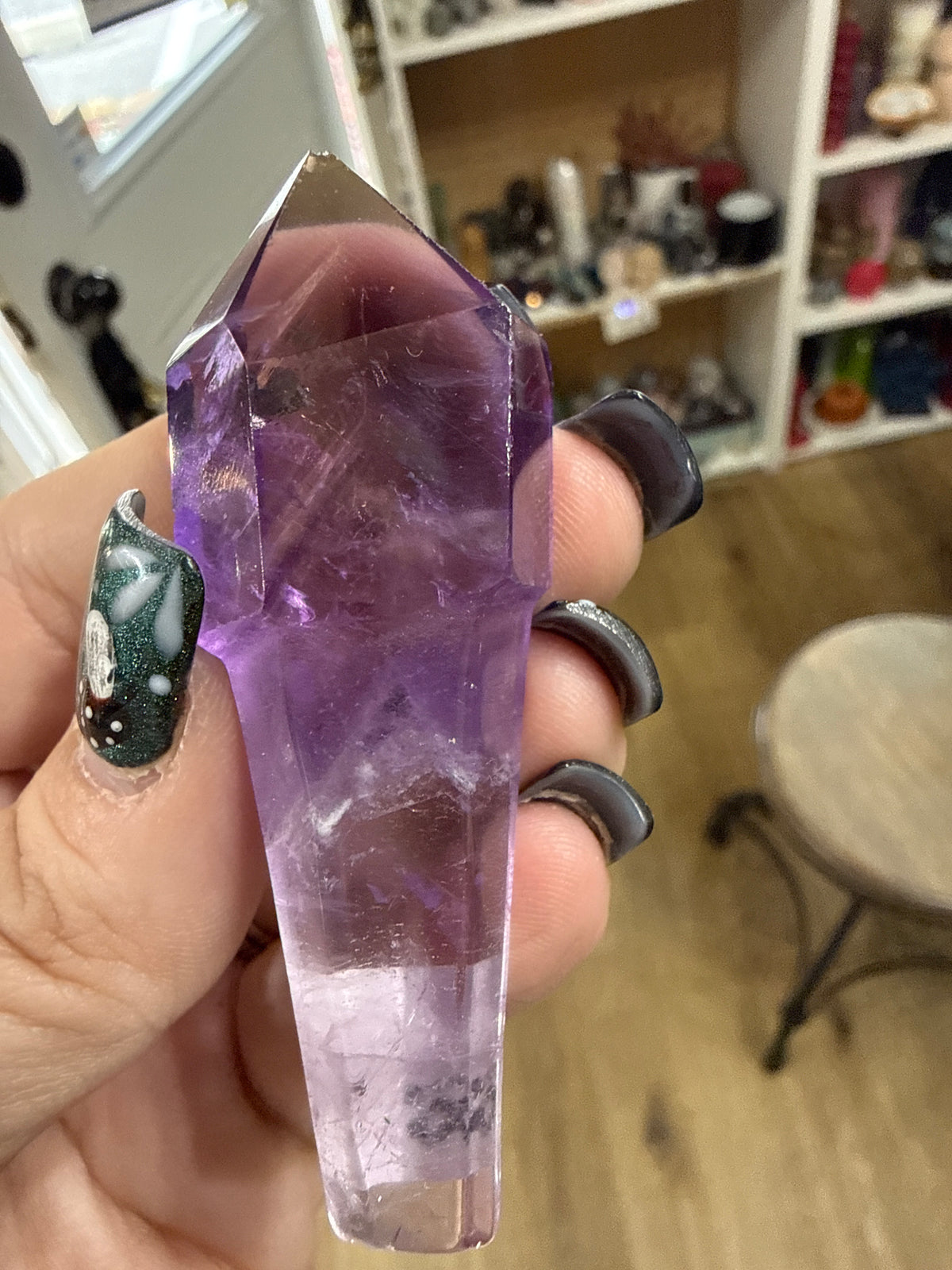 Amethyst scepter