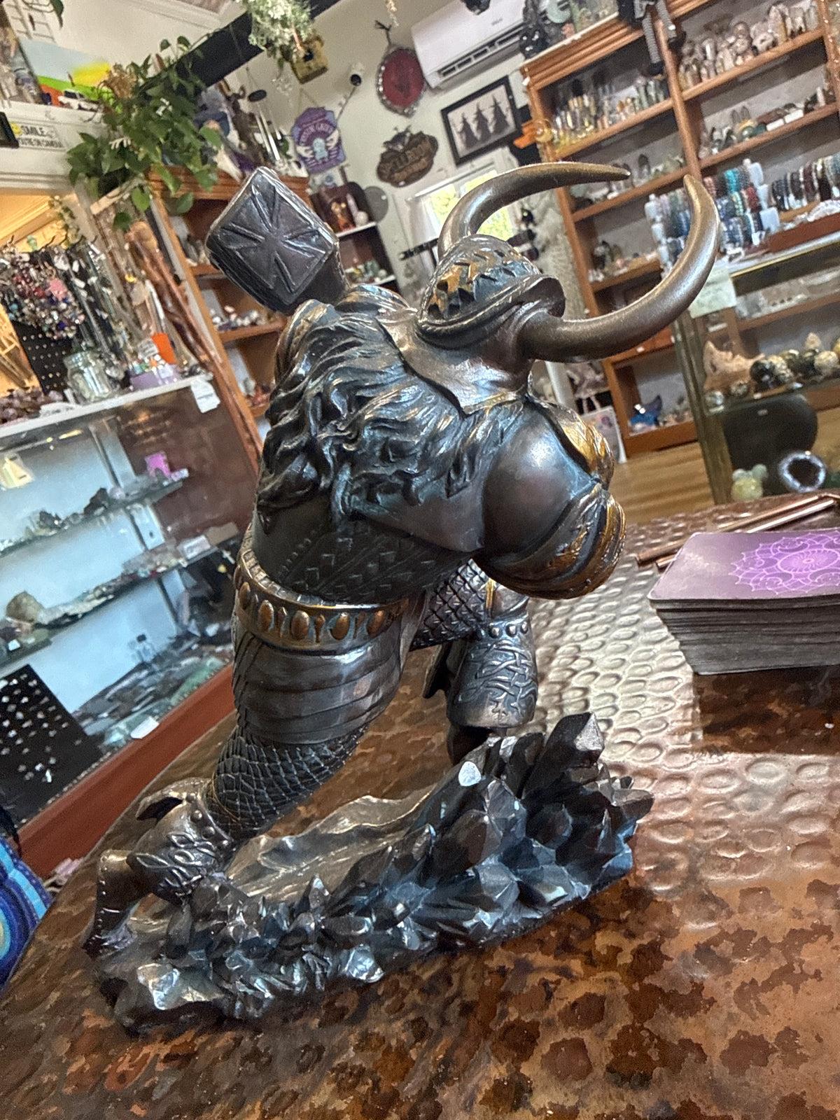 Thor Statue