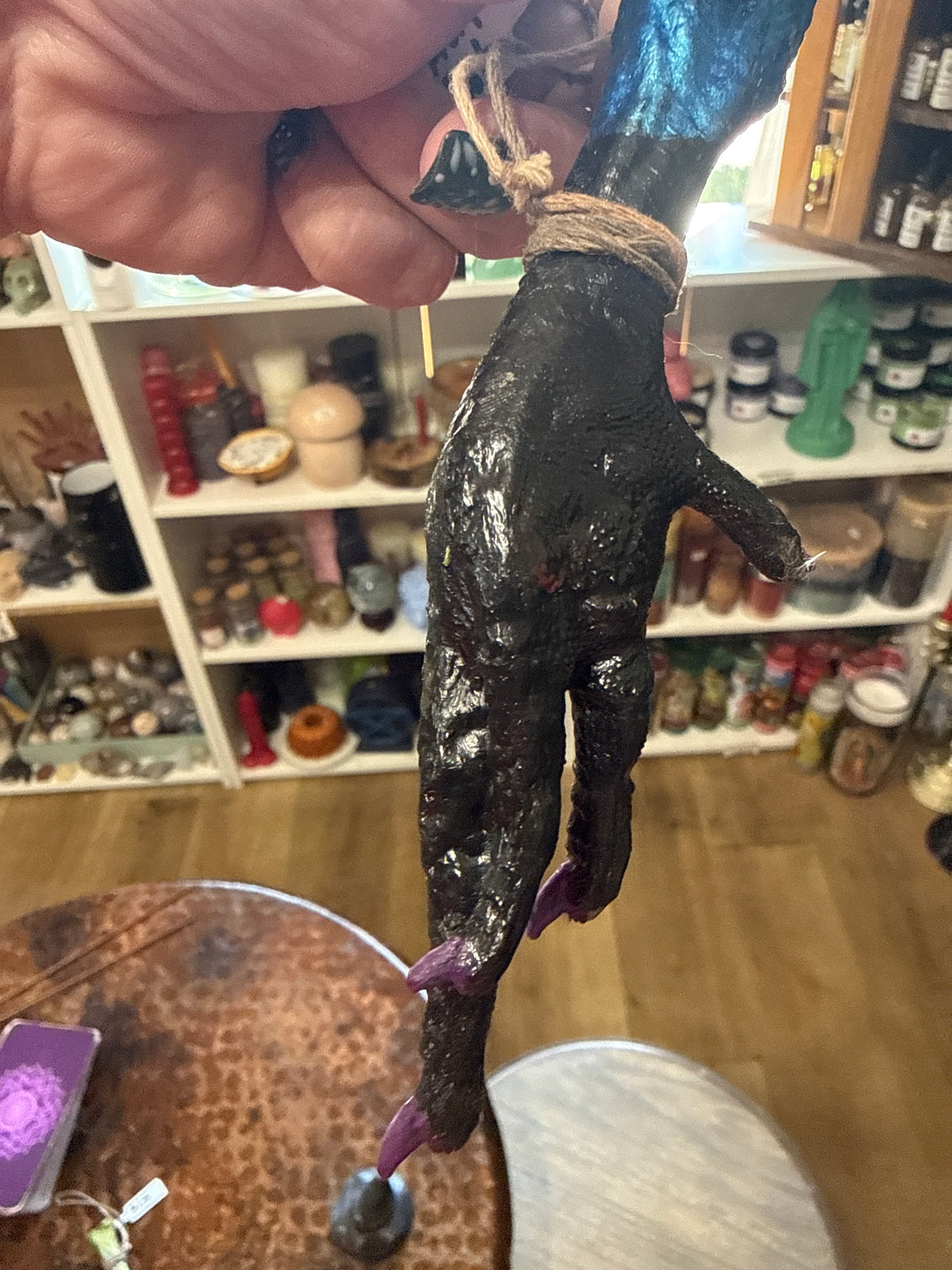 Protection Chicken Foot