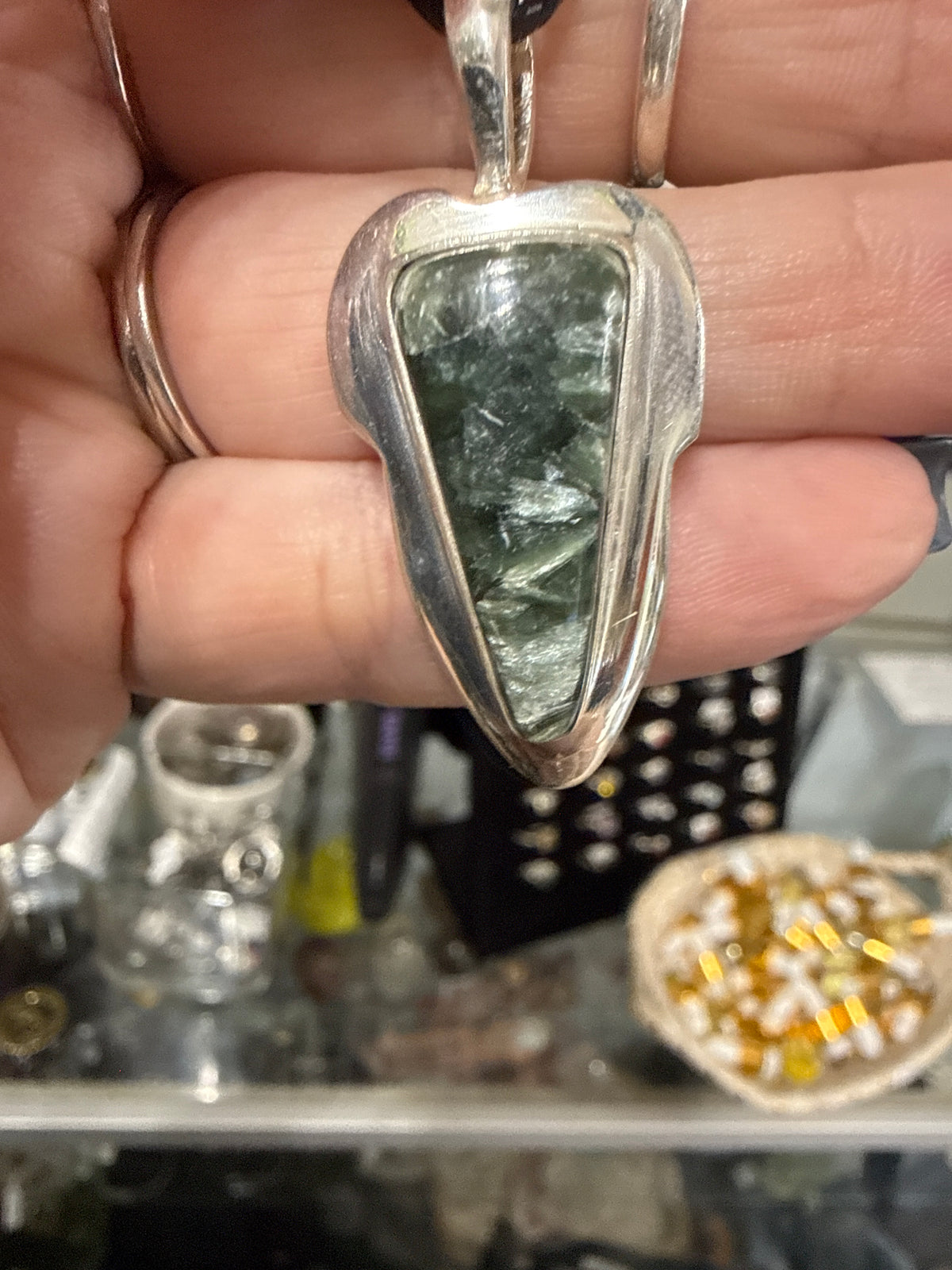 Serephanite Pendant