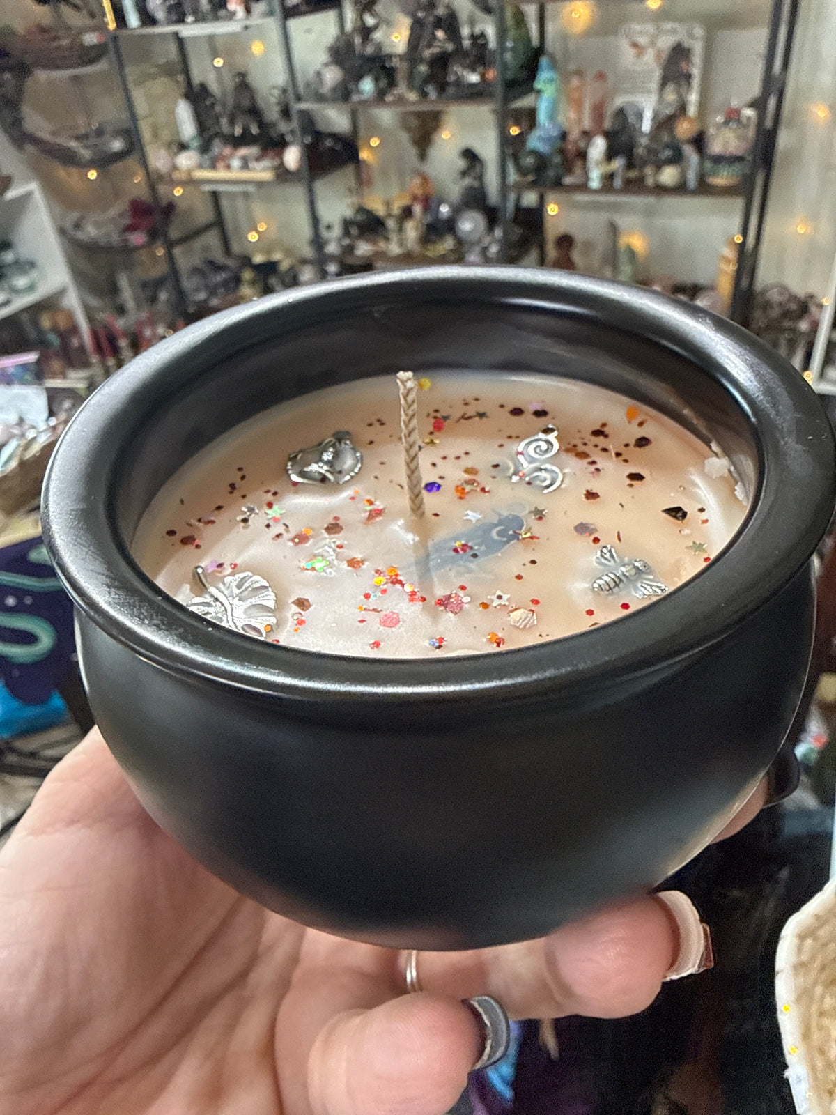 Cauldron Candle Lavender Vanilla
