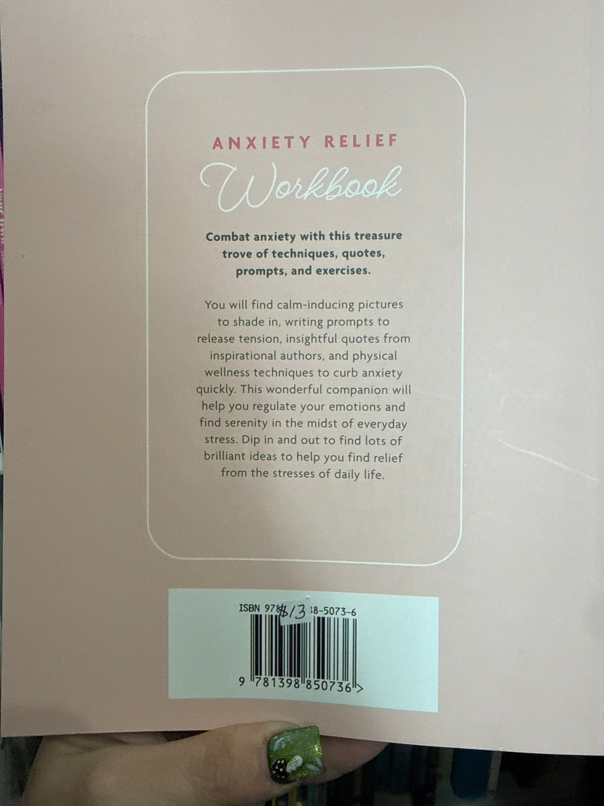 Anxiety Relief Workbook