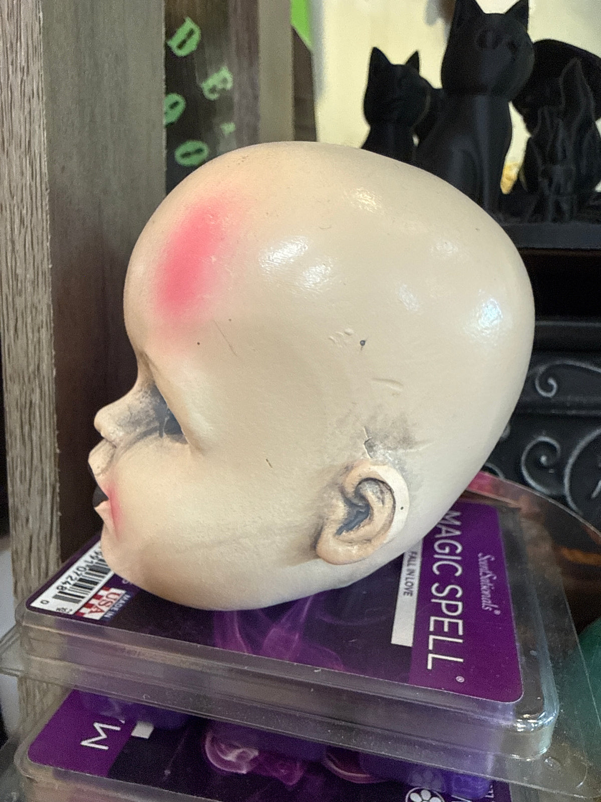 Creepy Doll Head