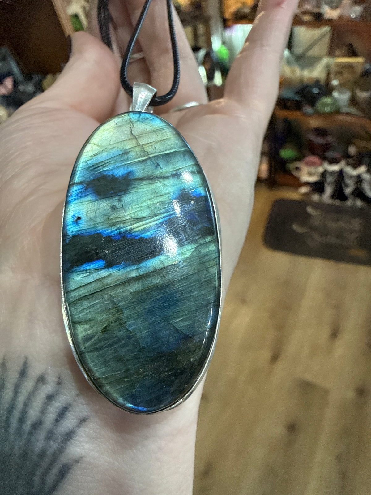 Labradorite Pendant