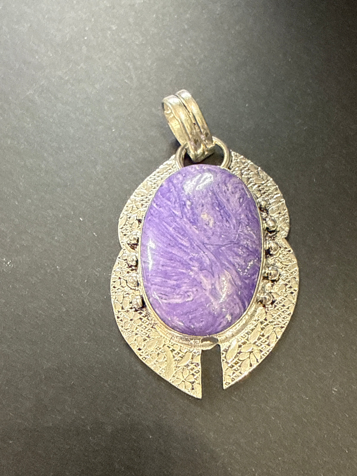 Charoite Pendant
