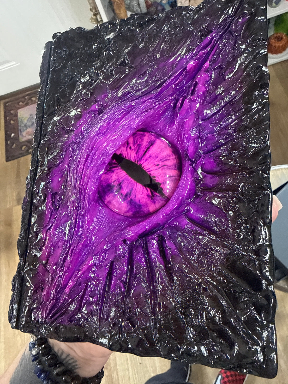 3D Dragon Eye Journal