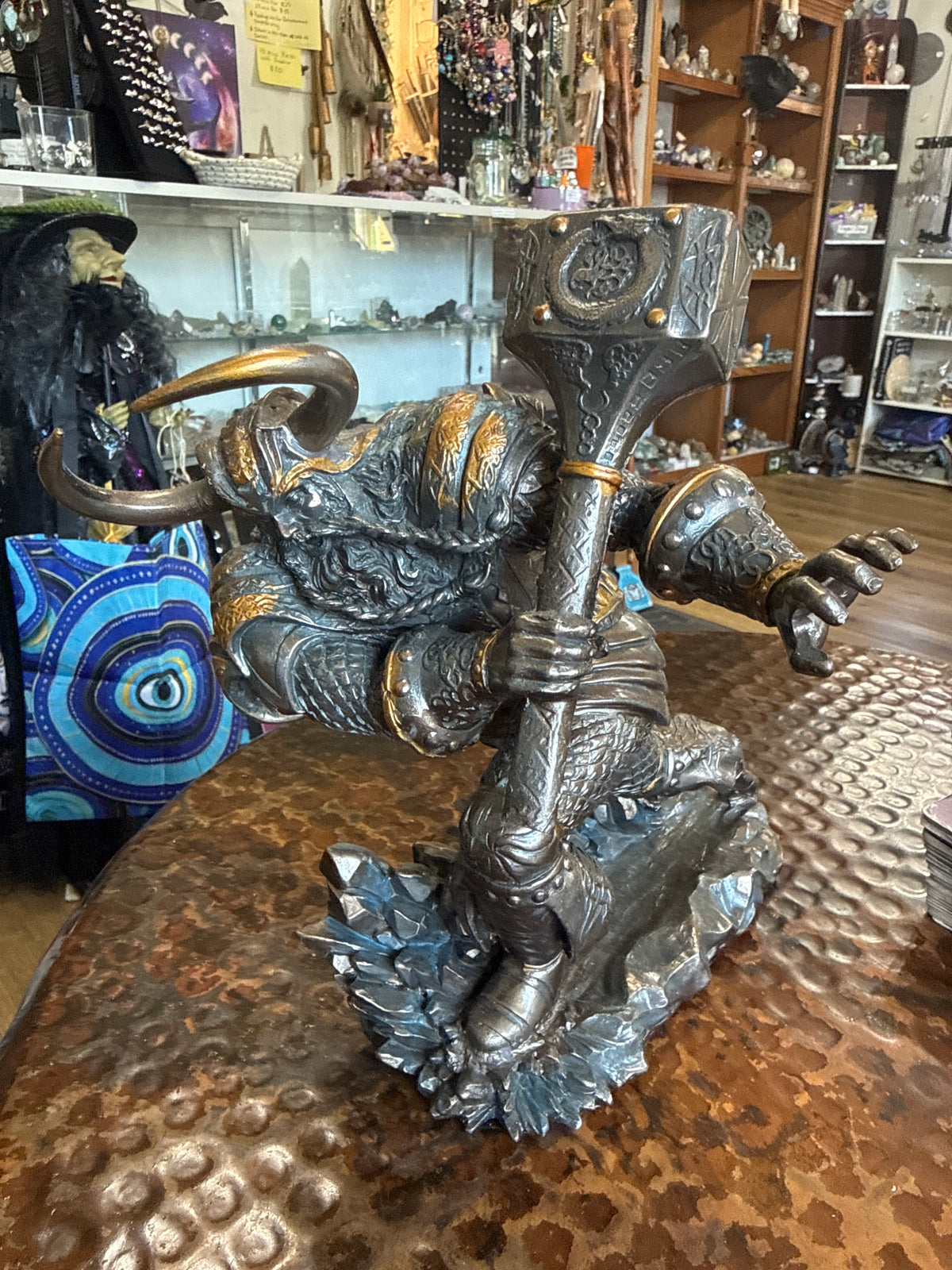 Thor Statue