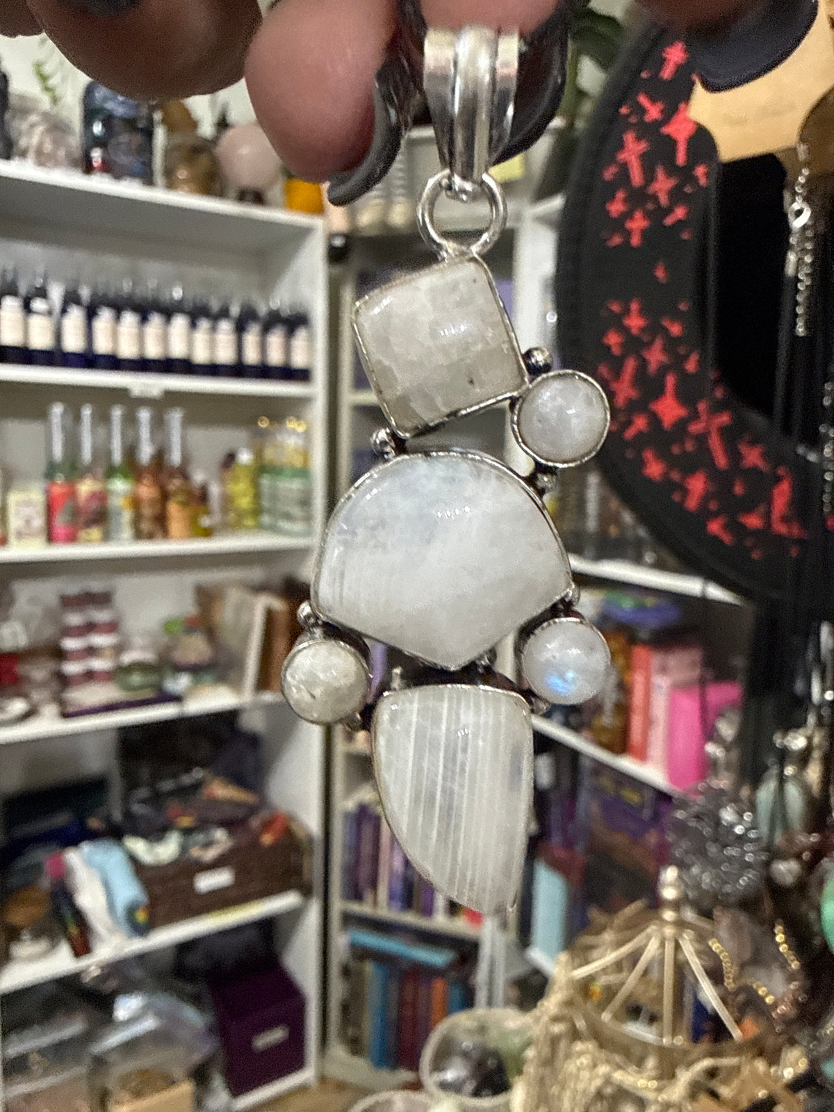 Moonstone Pendant