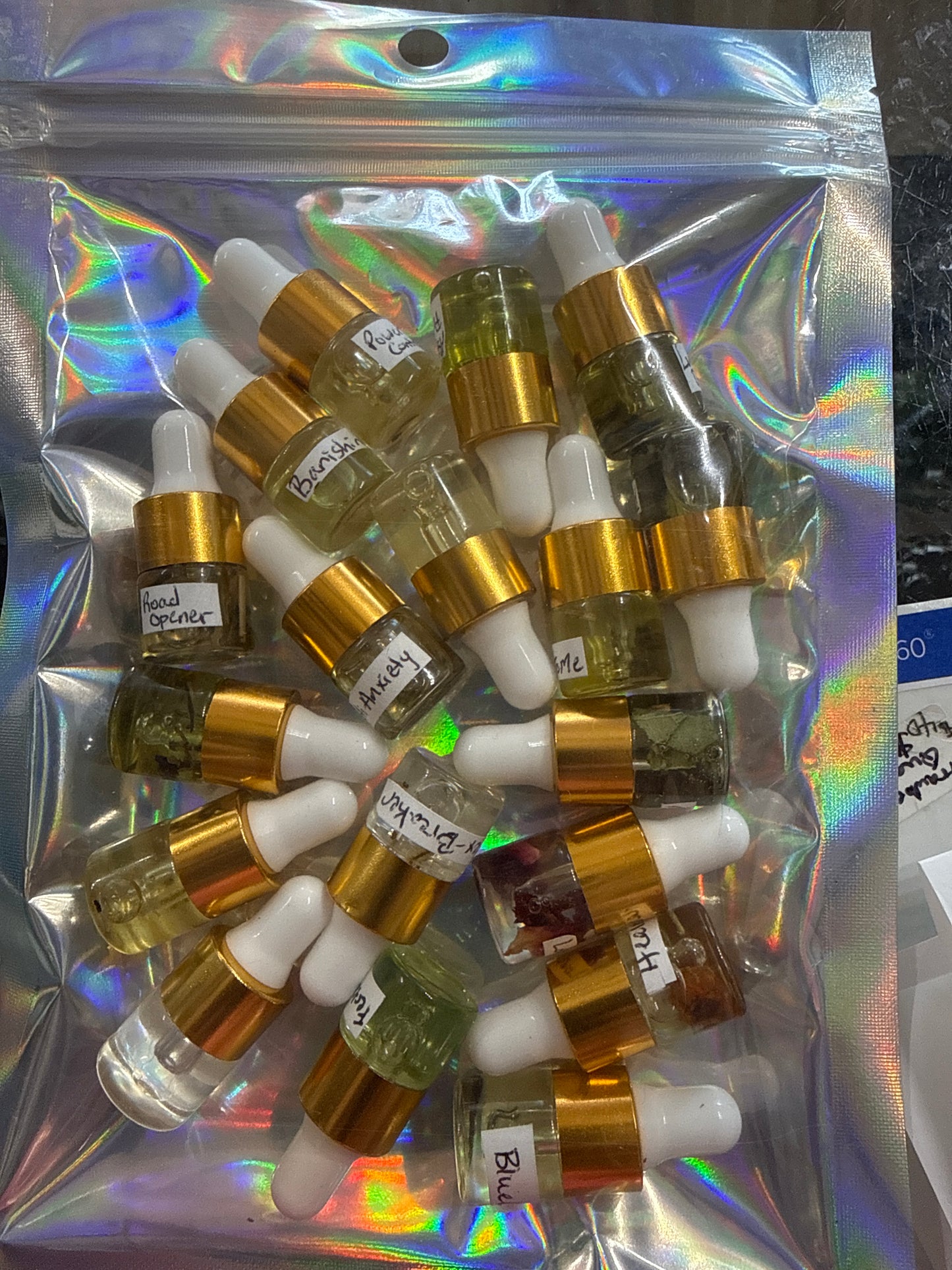 Complete Spell Oil Sampler