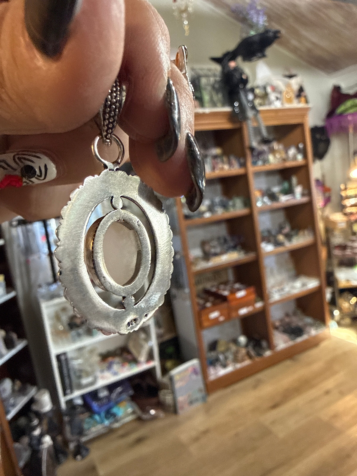 Moonstone Pendant