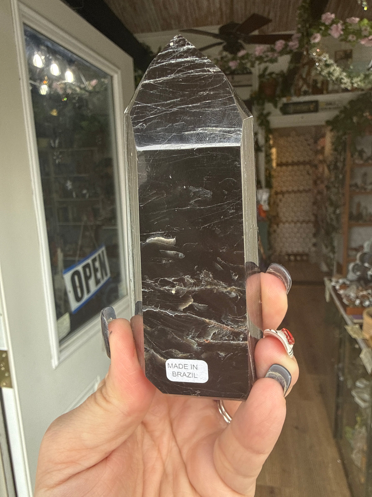 Brazil Tourmaline Tower