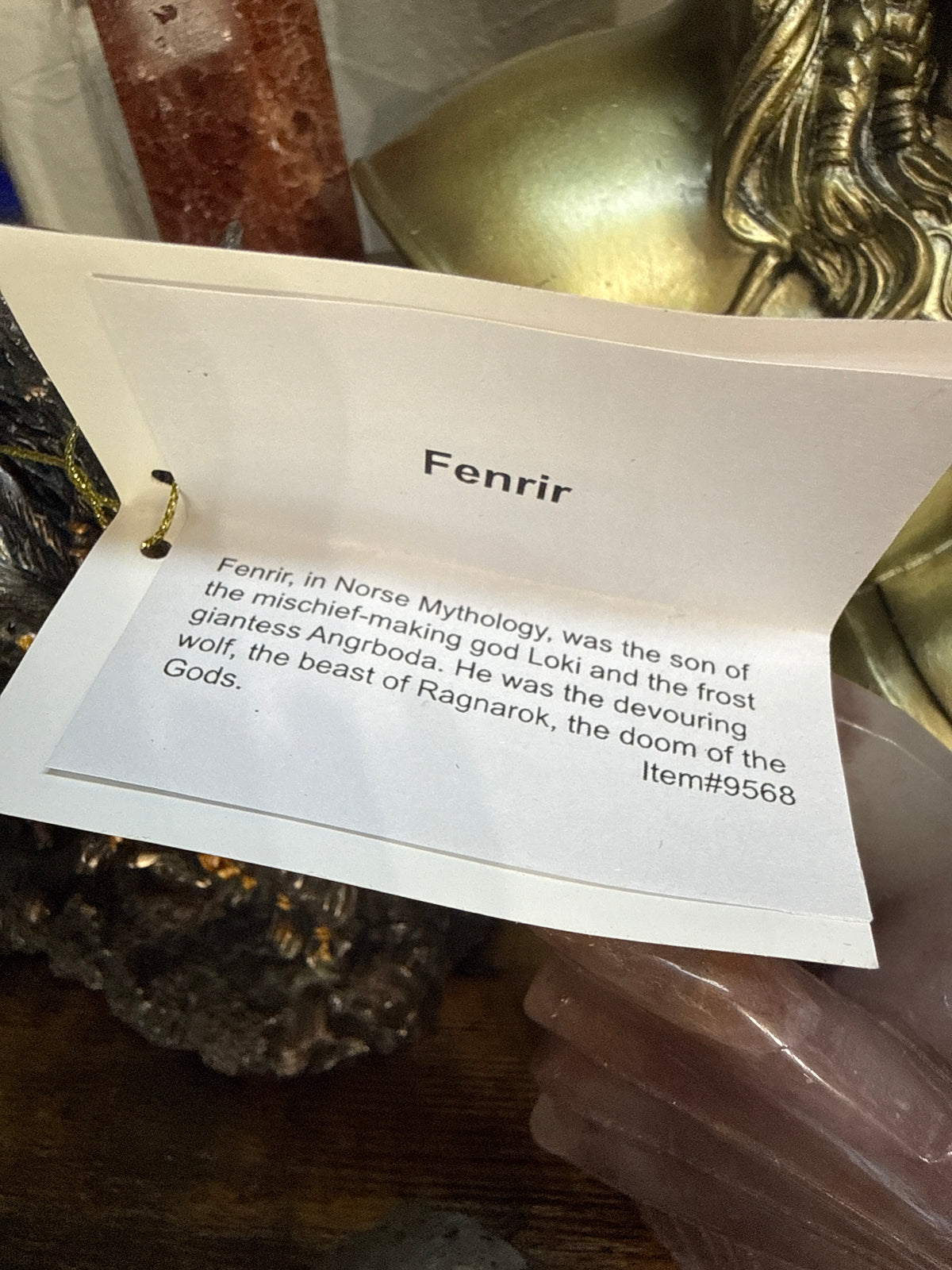 Fenrir Statue