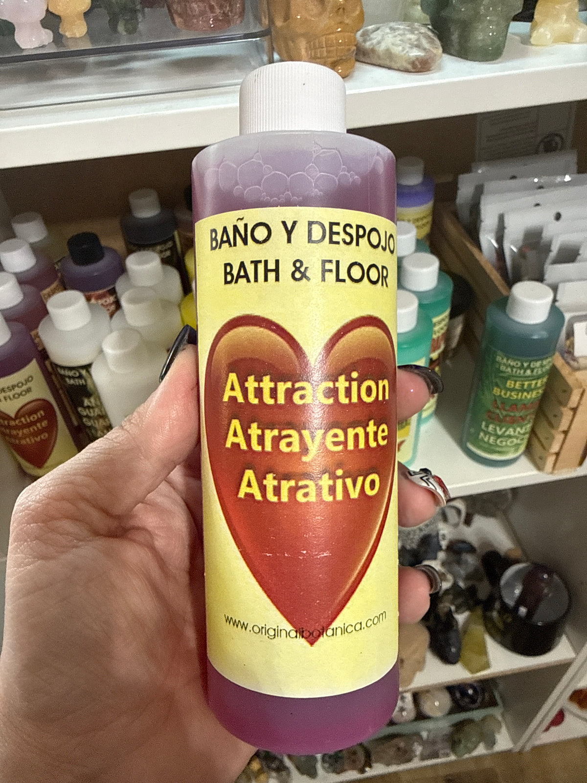 Attraction Bath &Floor Wash