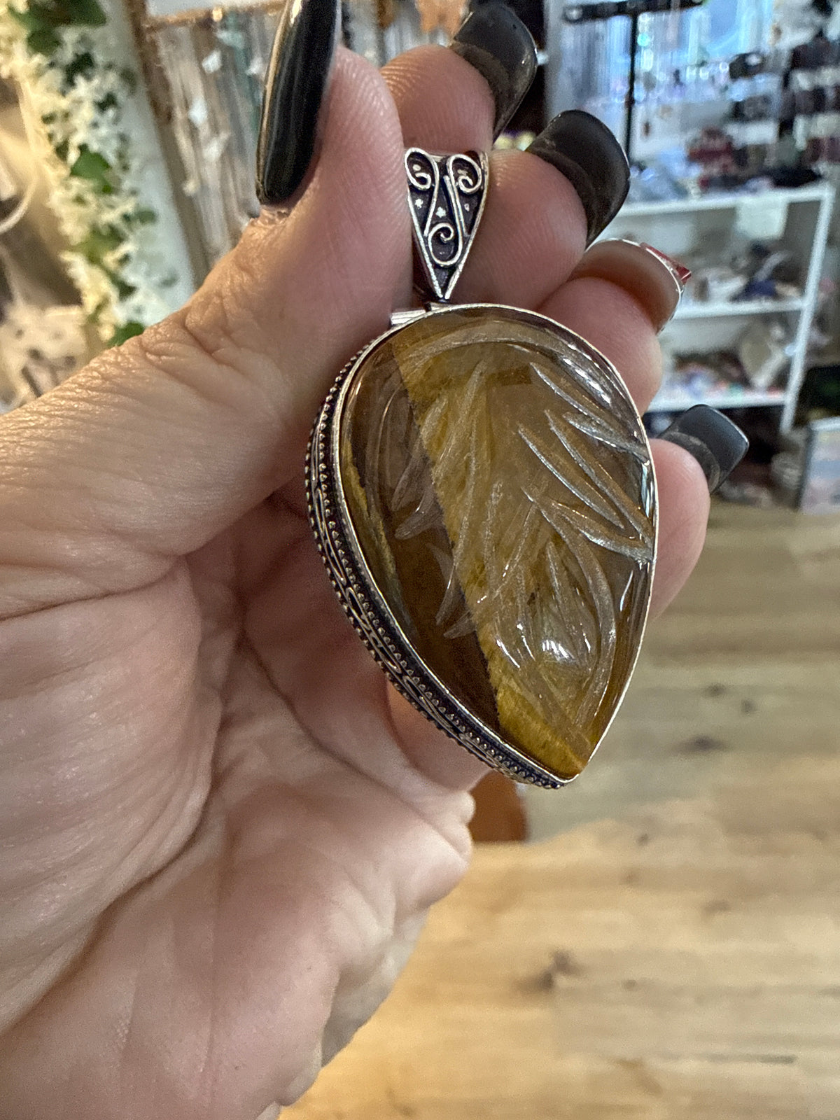 Tigers Eye Pendant