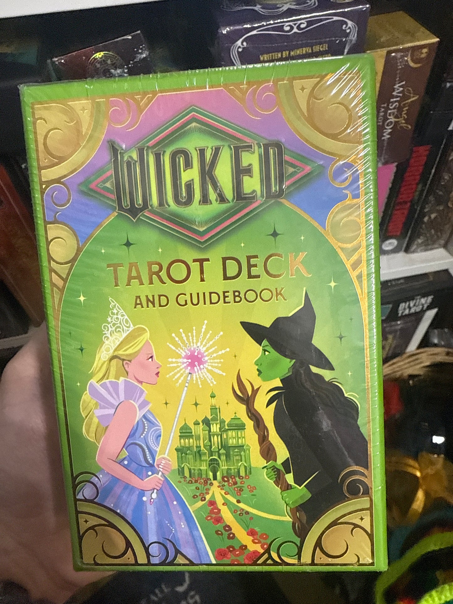 Wicked Tarot Deck