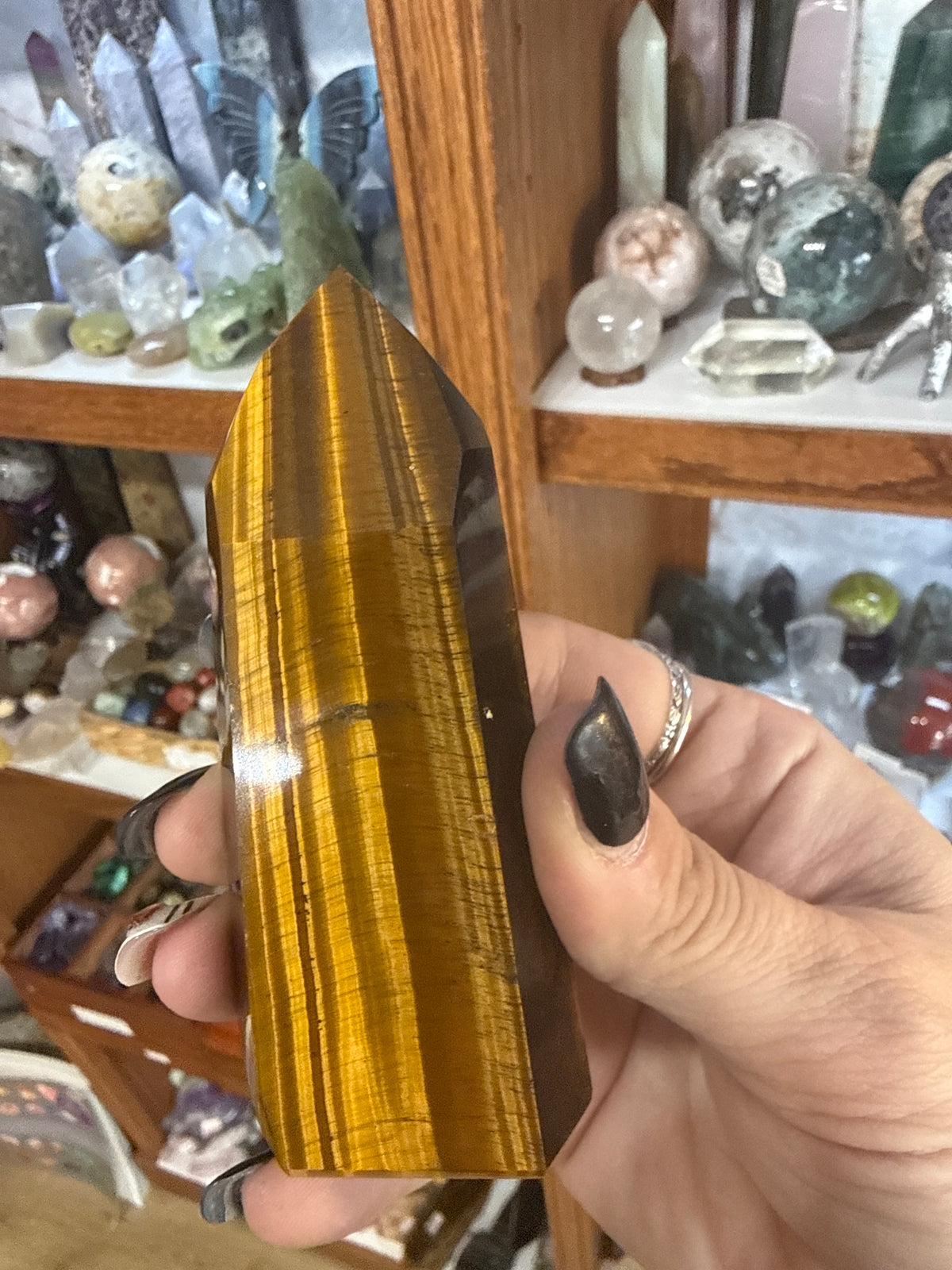 Brazil Tigers Eye Tower