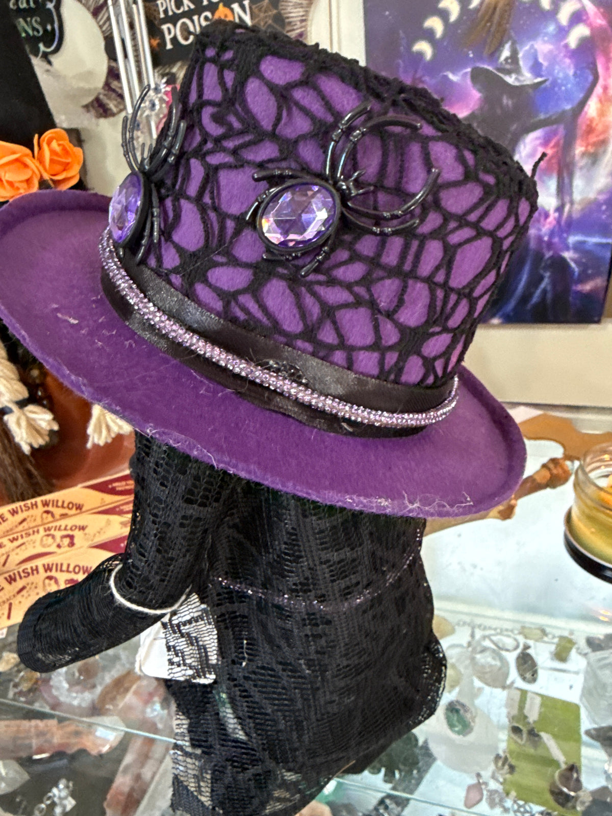Hand Made Witch Gnome