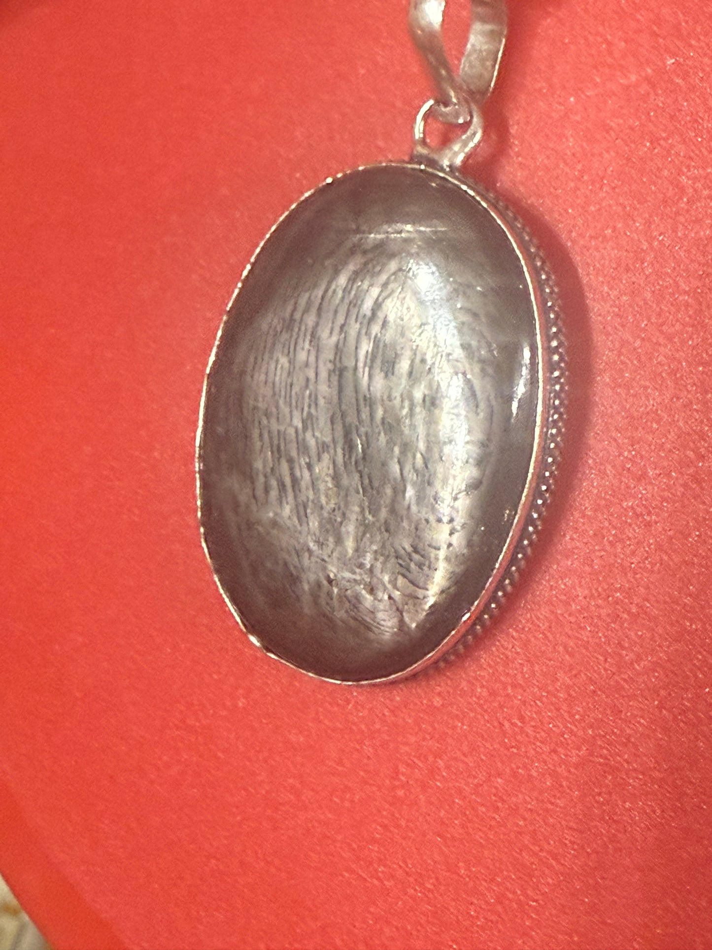 Hypersthene Pendant