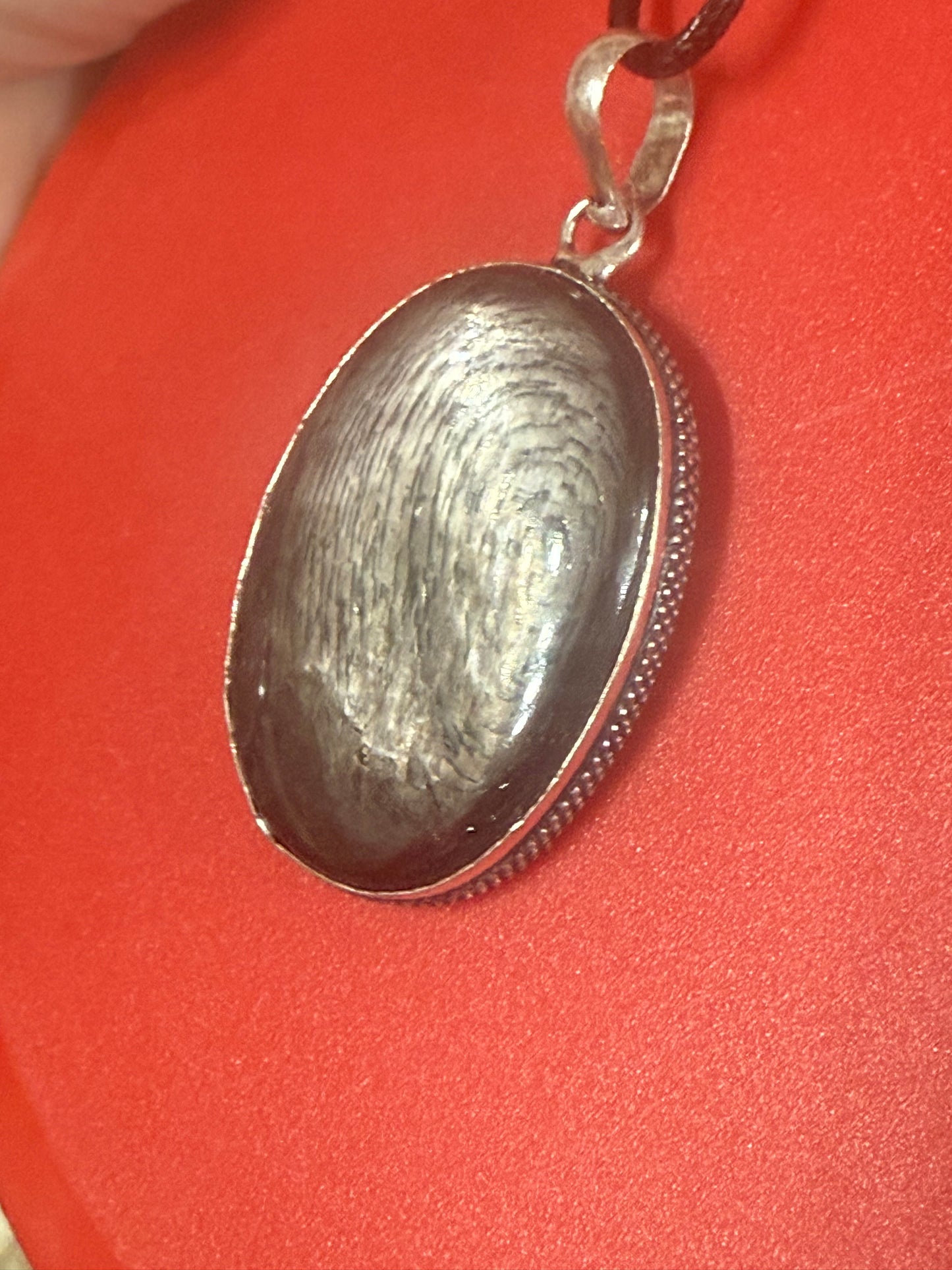 Hypersthene Pendant