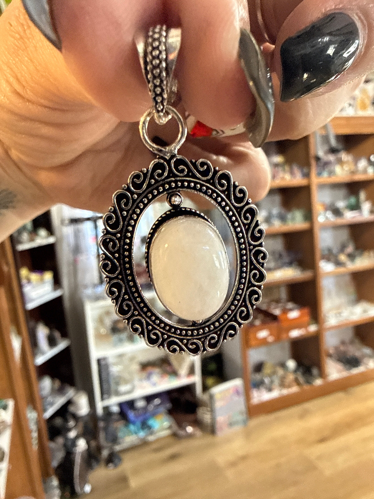 Moonstone Pendant