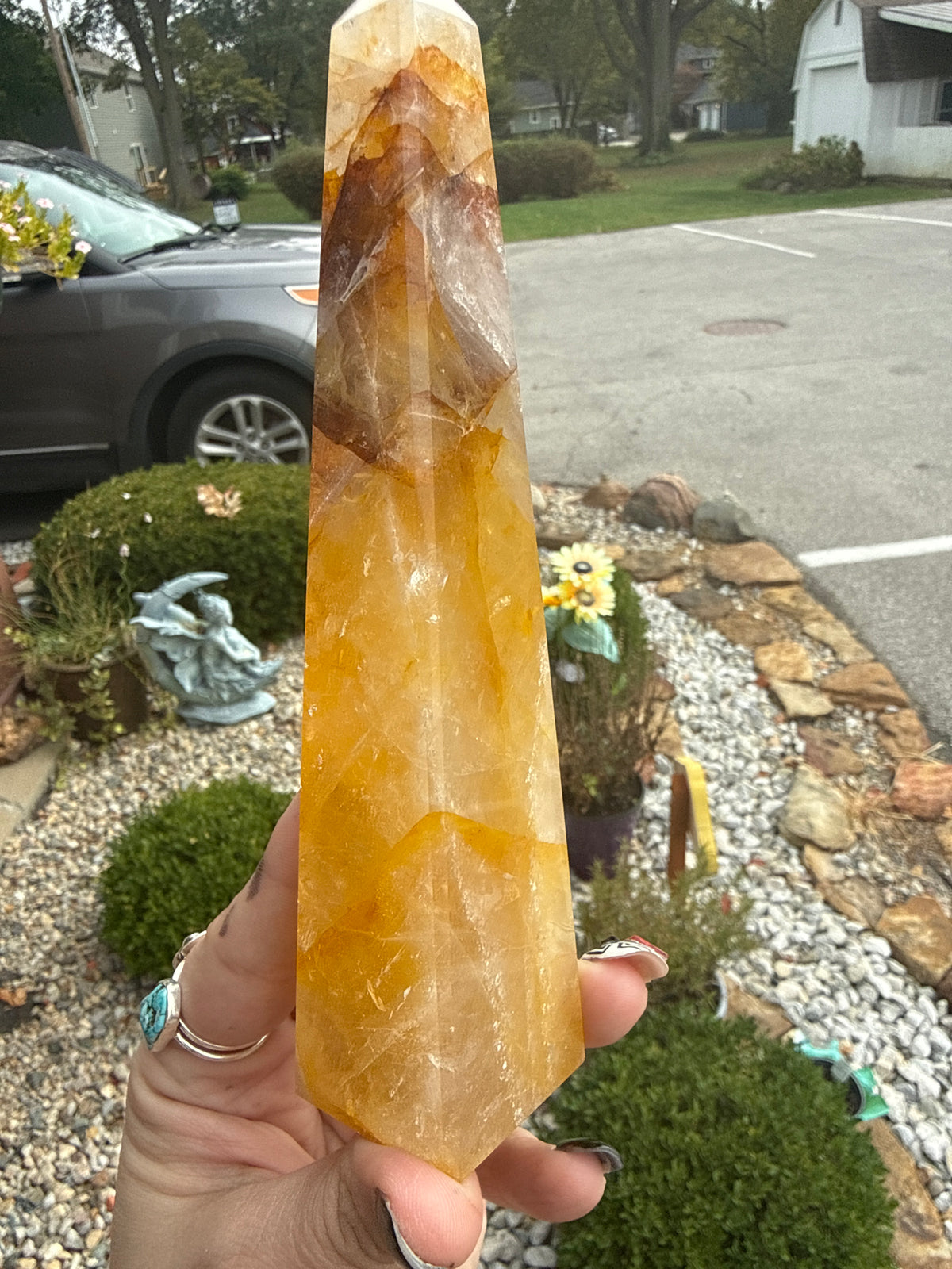 Brazil golden healer tower