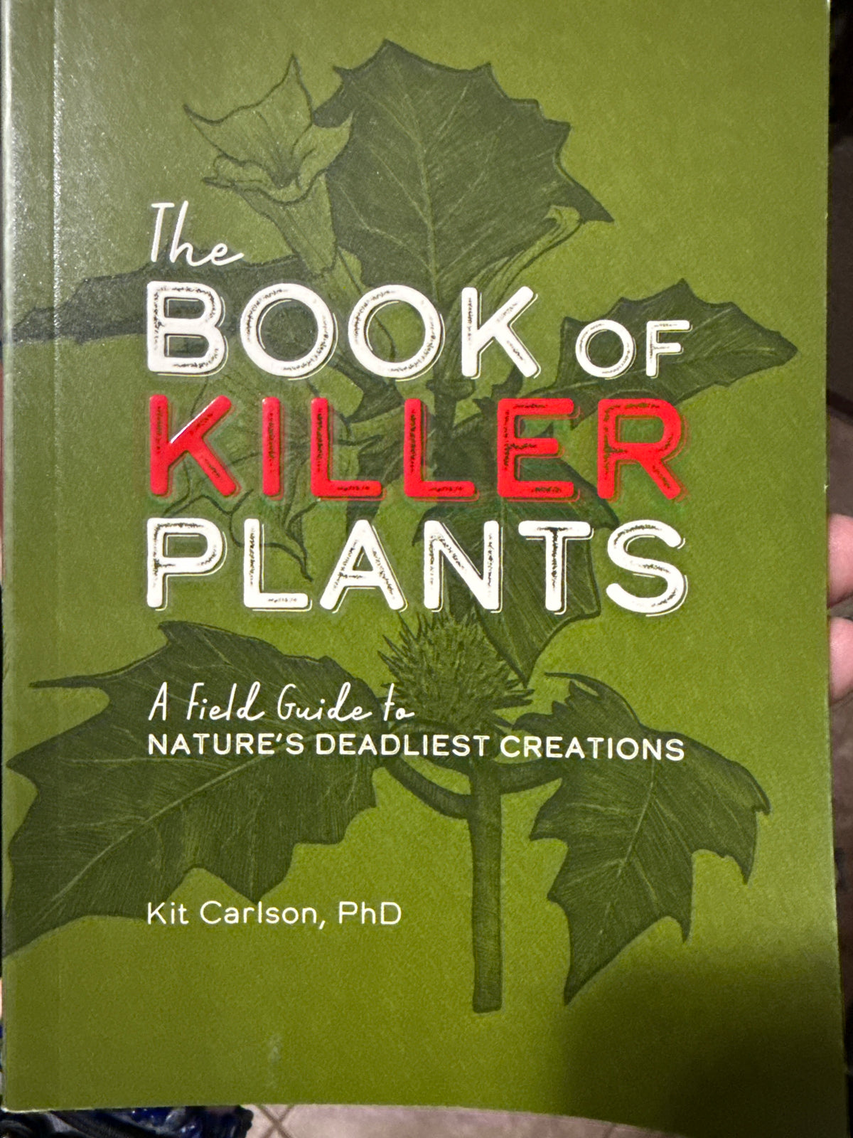 The Book of Killer Plants