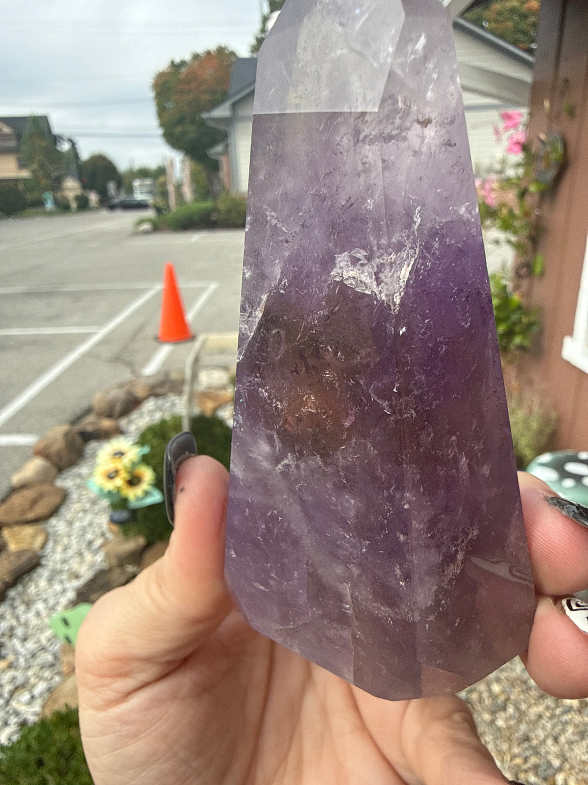 Brazilian Phantom Amethyst