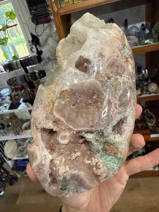 Big Amethyst Cathedral Very Druzy