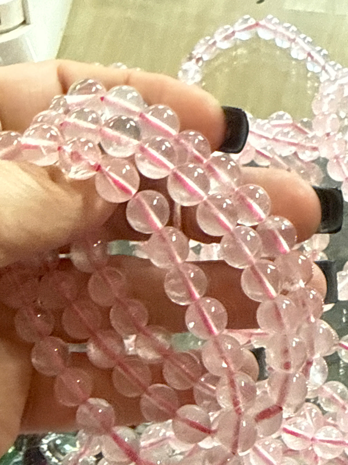 Rose Quartz Bracelet