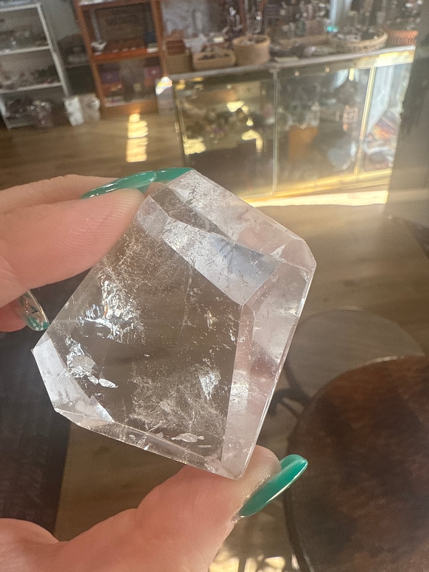 Clear Quartz FreeForm