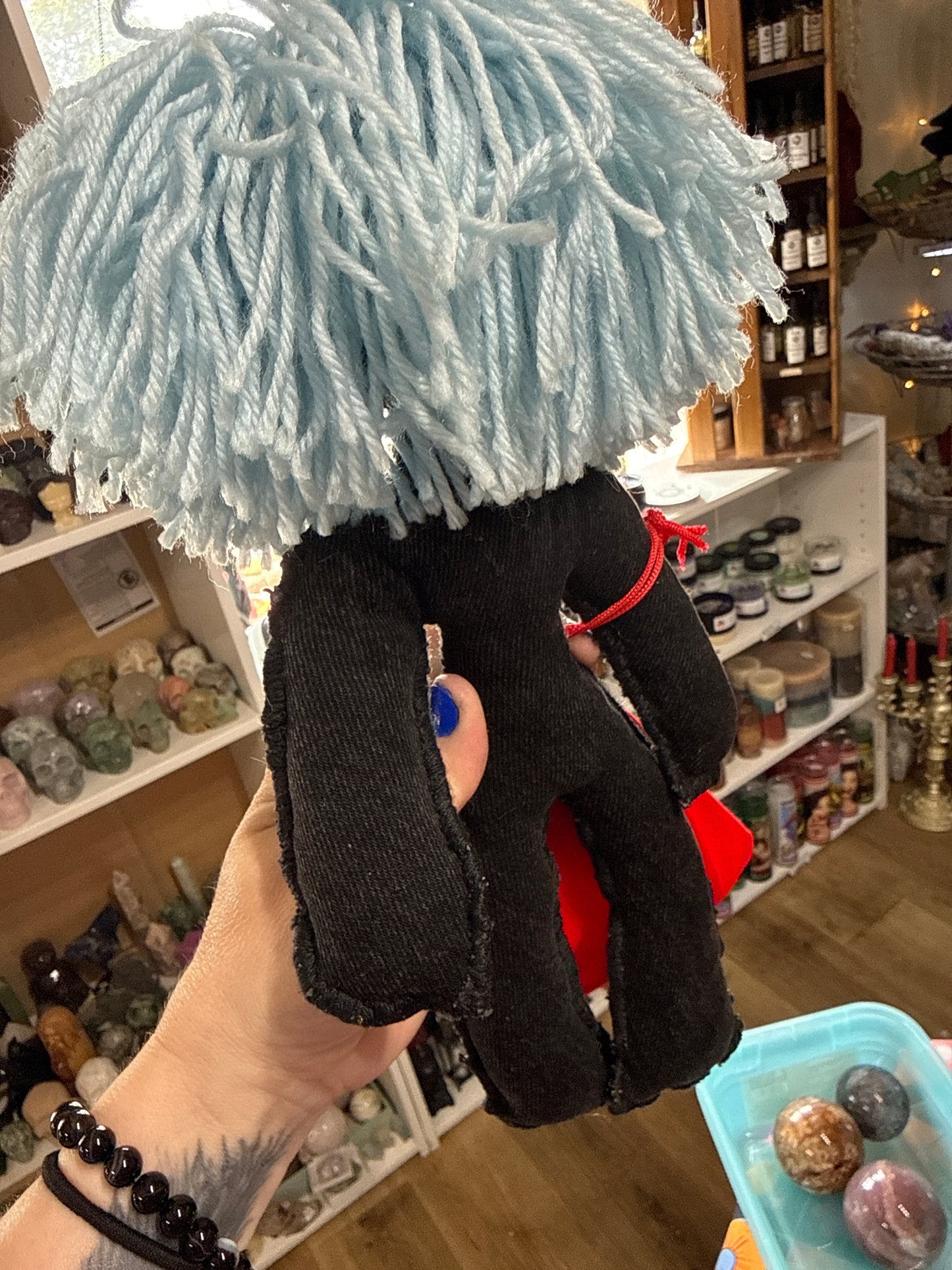 Handcrafted Poppet